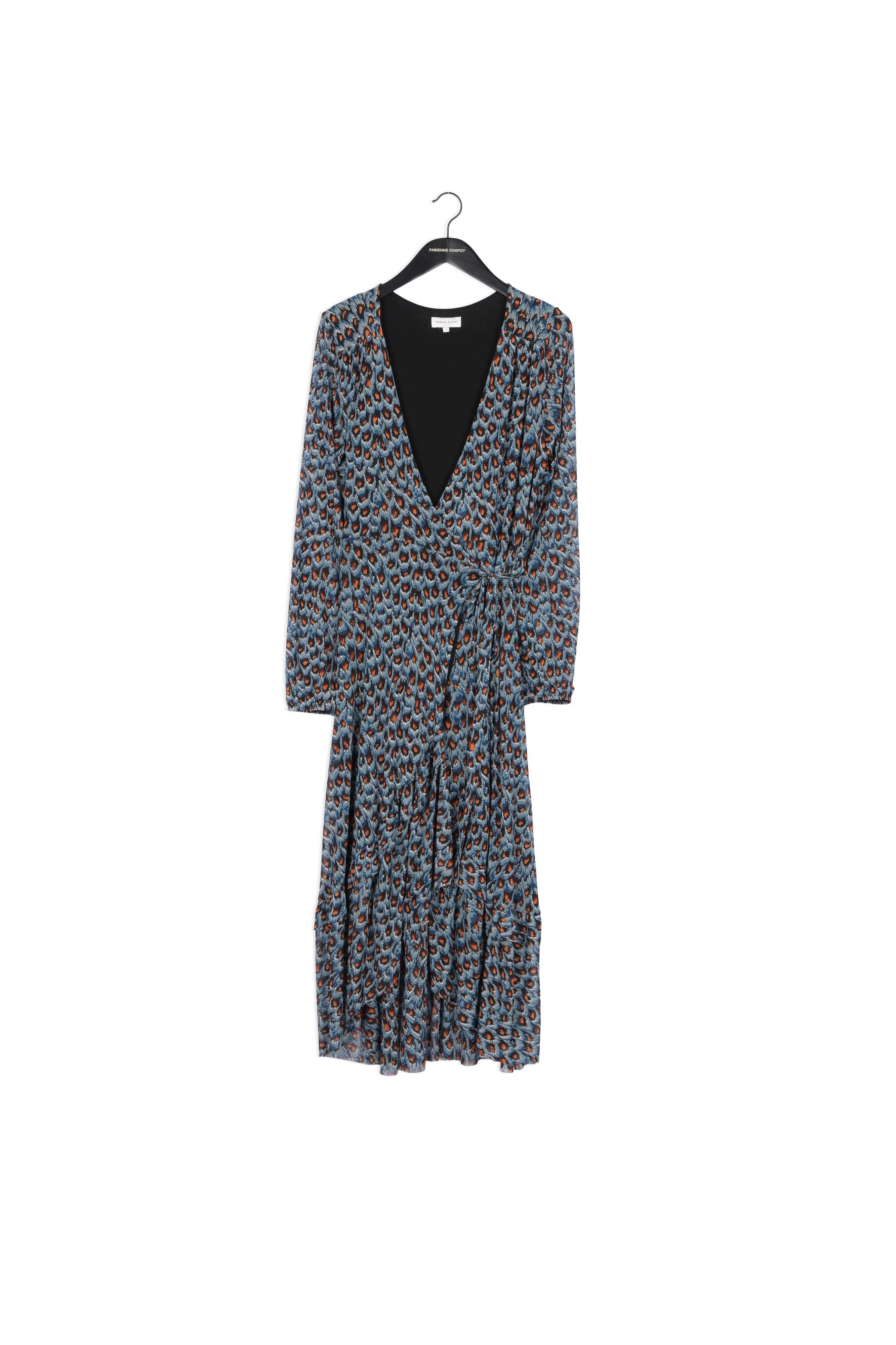 Natasja Frill Dress Fabienne chapot - second hand