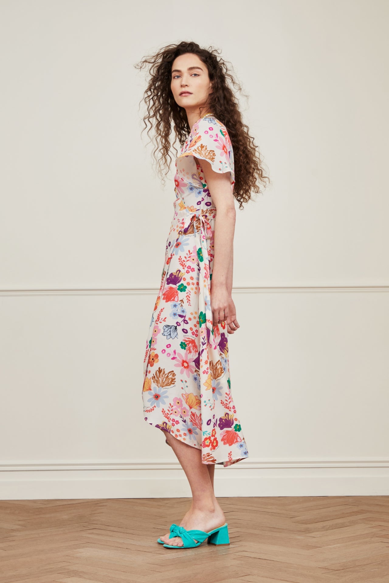 Archana Butterfly Tess Dress Fabienne chapot - second hand