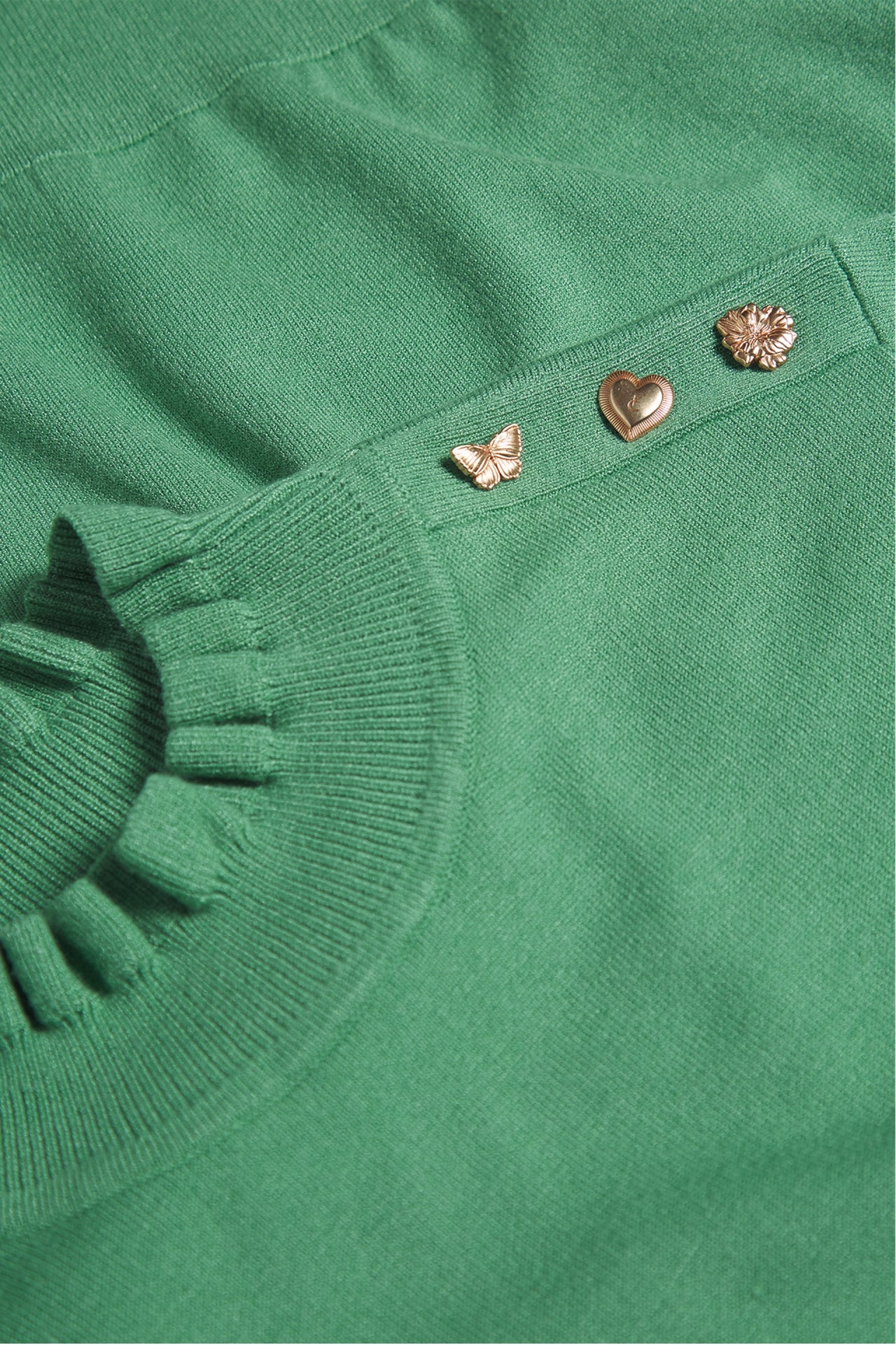 Molly Otte Frill Pullover Fabienne chapot - second hand