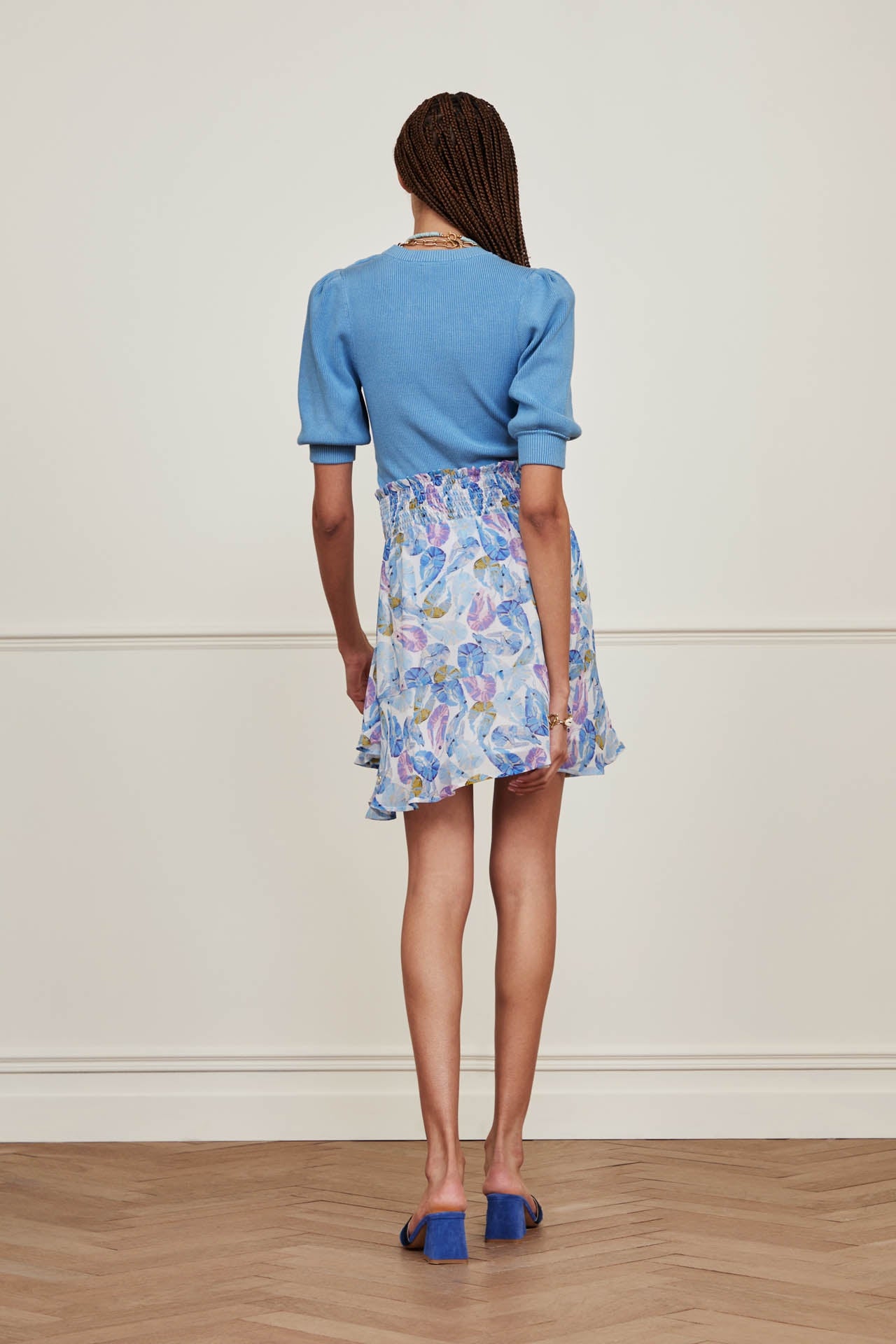 Milly Indy Skirt Fabienne chapot - second hand