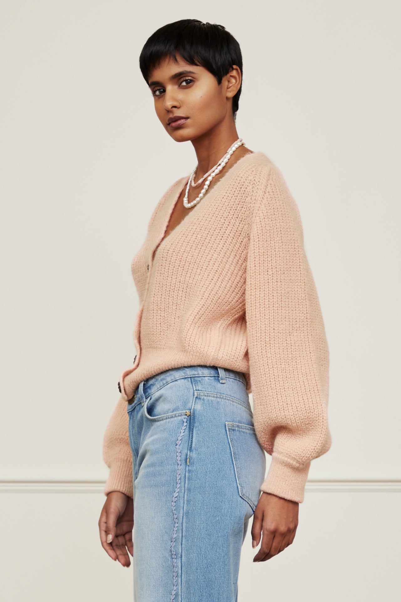 Starry Cardigan Fabienne chapot - second hand