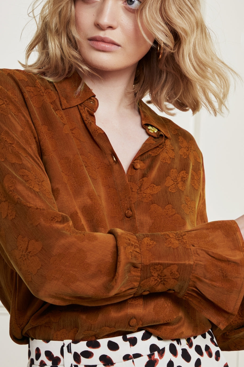 Philia Tess Blouse Fabienne chapot - second hand