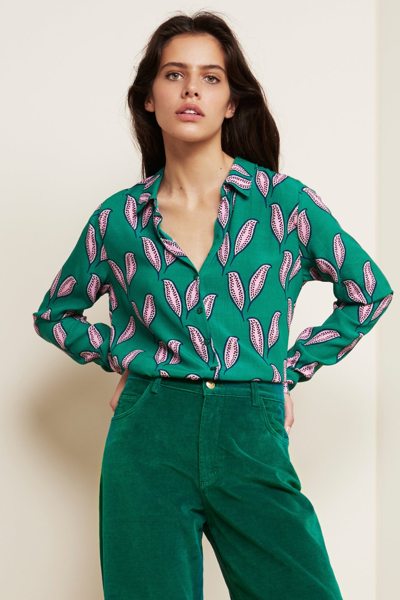 Lily Noa Blouse Fabienne chapot - second hand