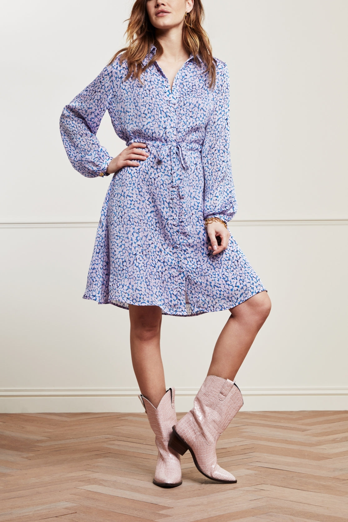 Frida Short Dress Fabienne chapot - second hand
