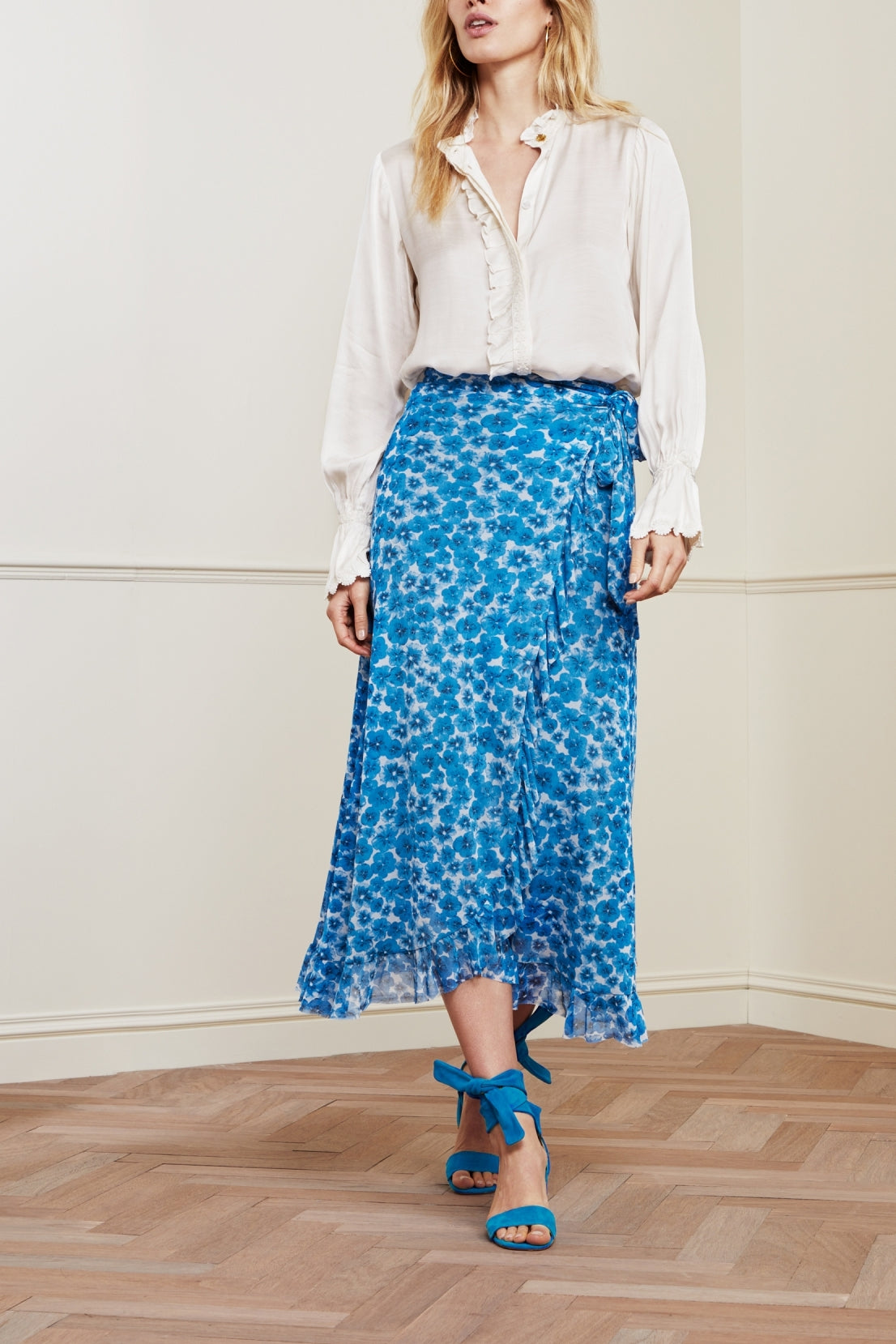 Bodhi Blouse Fabienne chapot - second hand