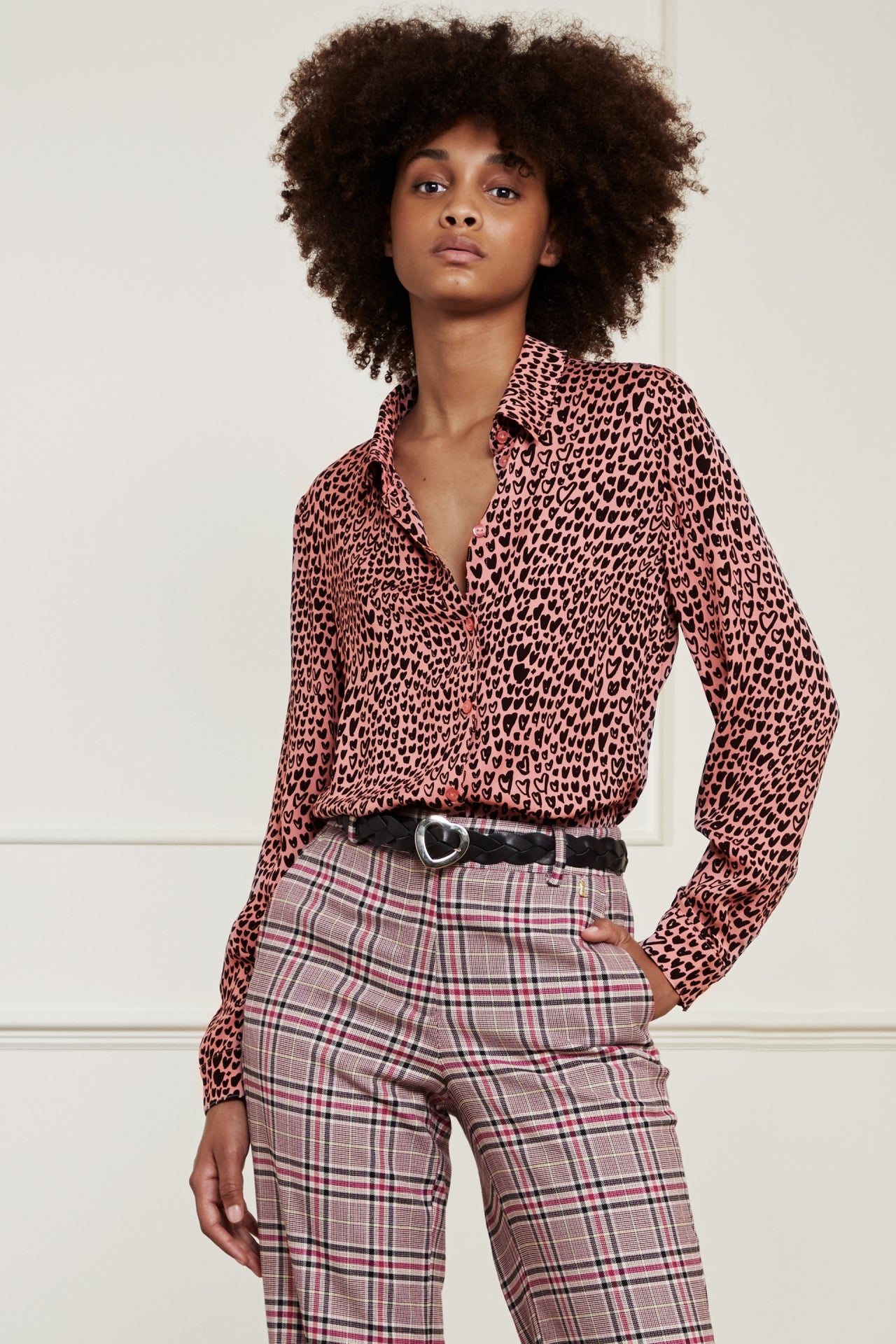 Lily Button Up Blouse Fabienne chapot - second hand