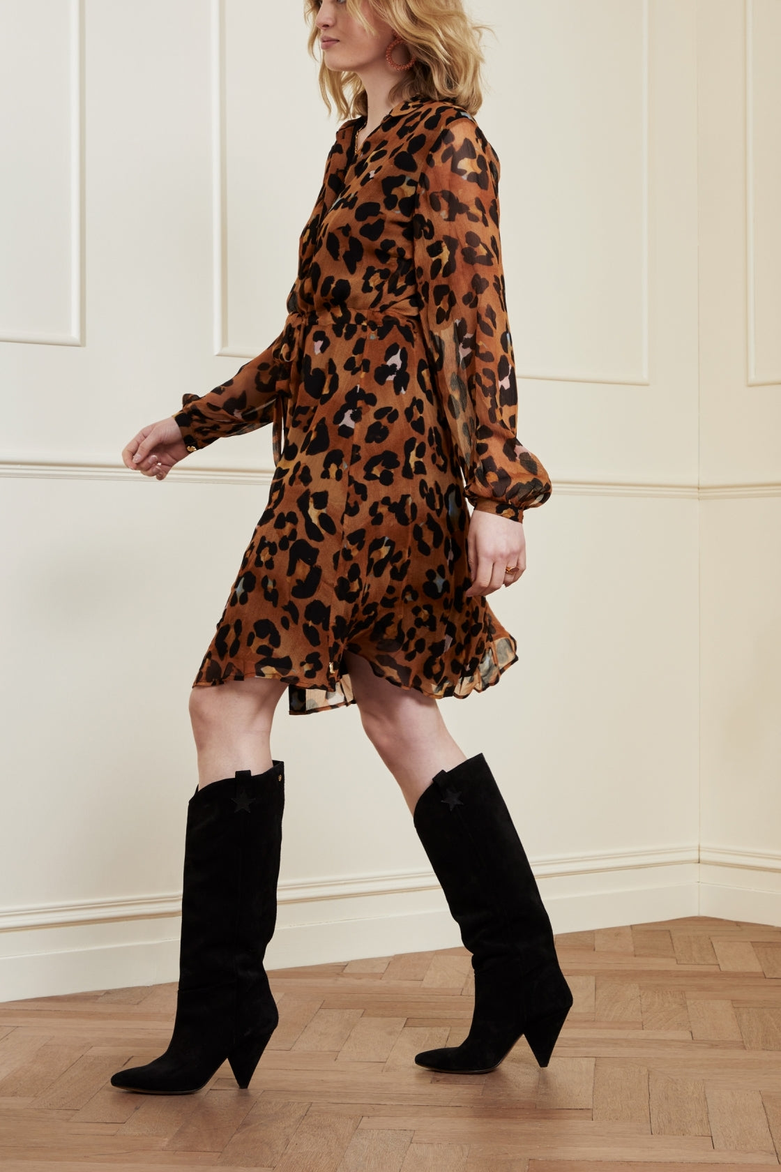 Frida Cato Short Dress Fabienne chapot - second hand