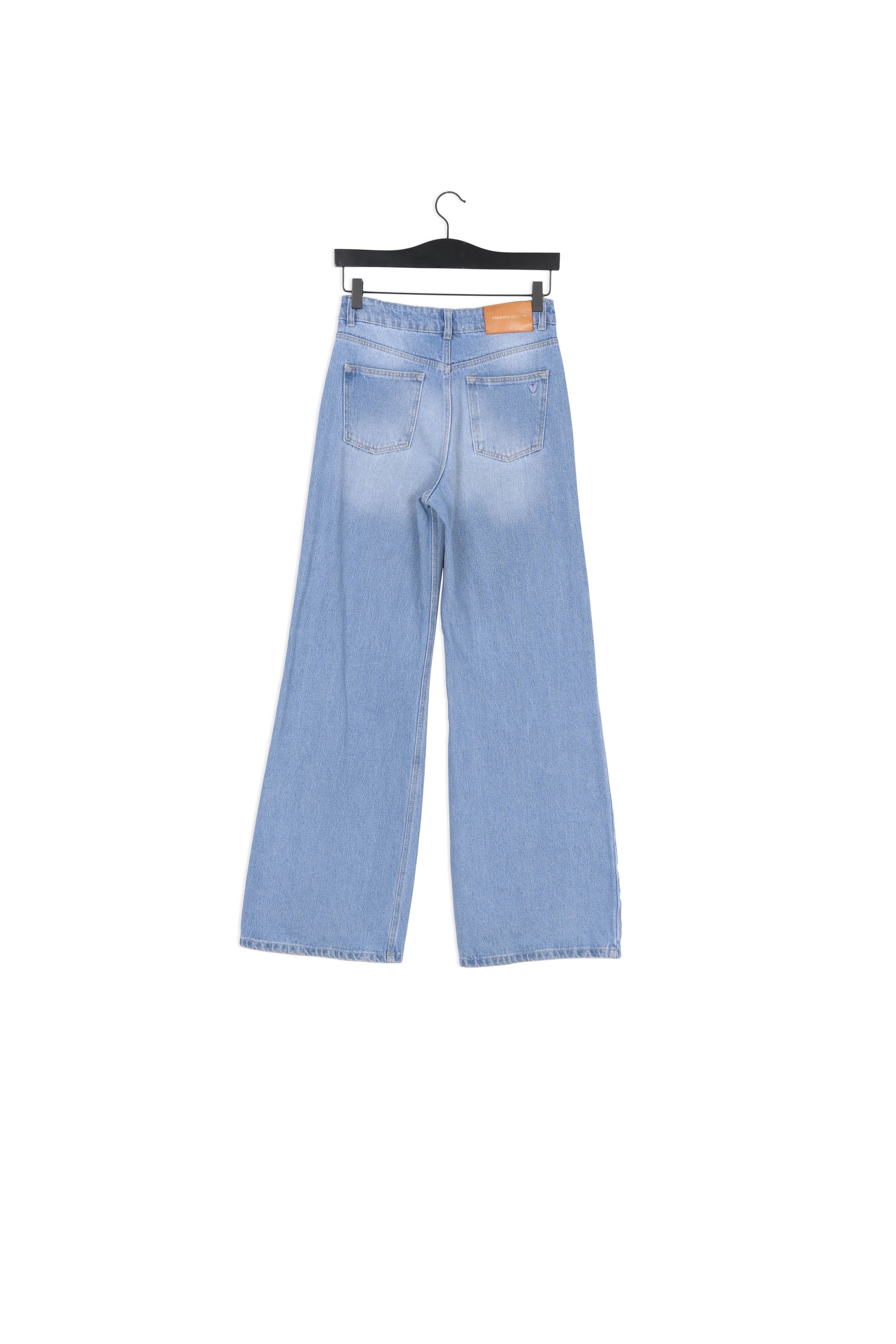 Thea Wide Leg Trousers Fabienne chapot - second hand