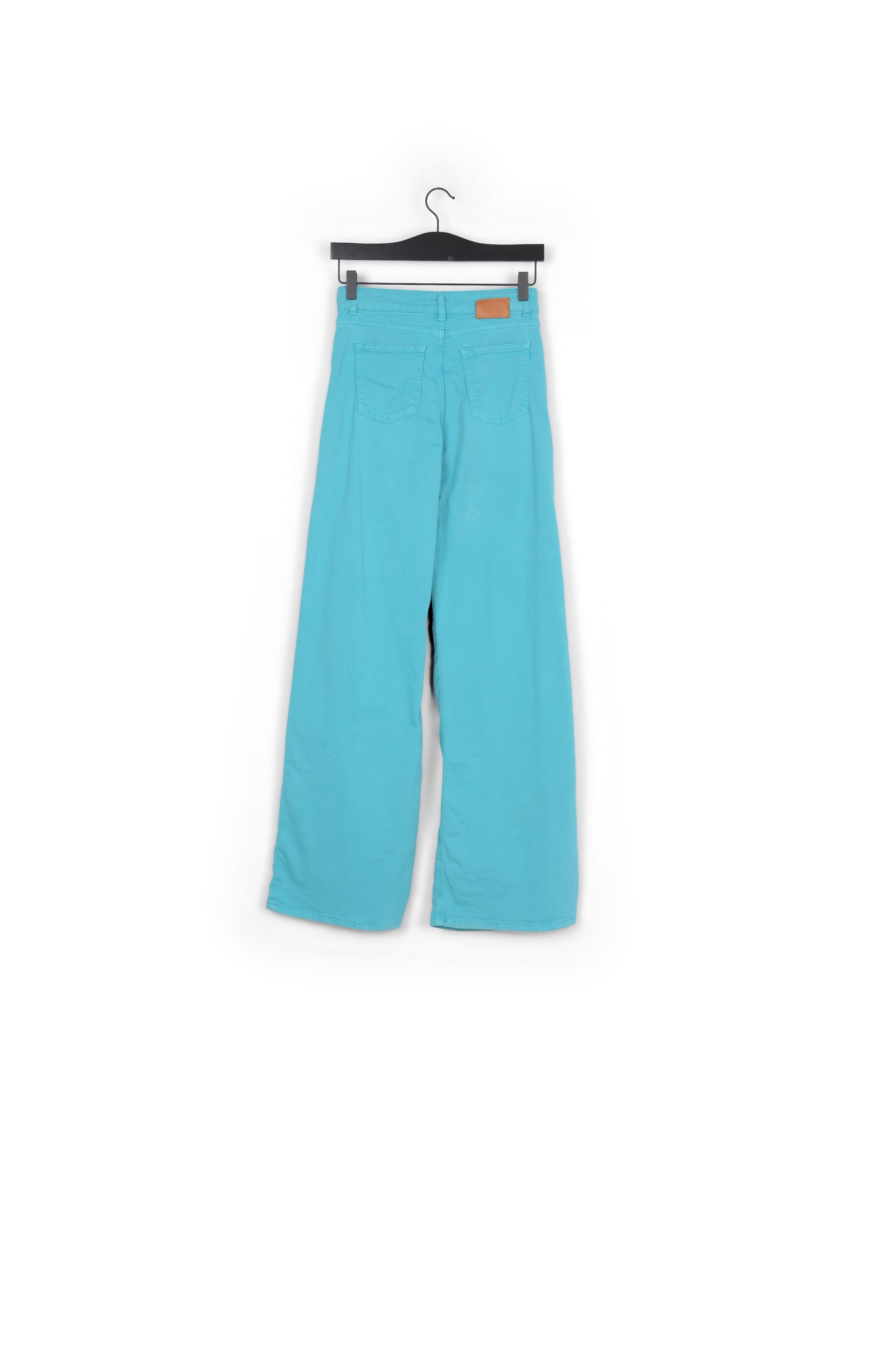 Eva wide leg trousers Fabienne chapot - second hand