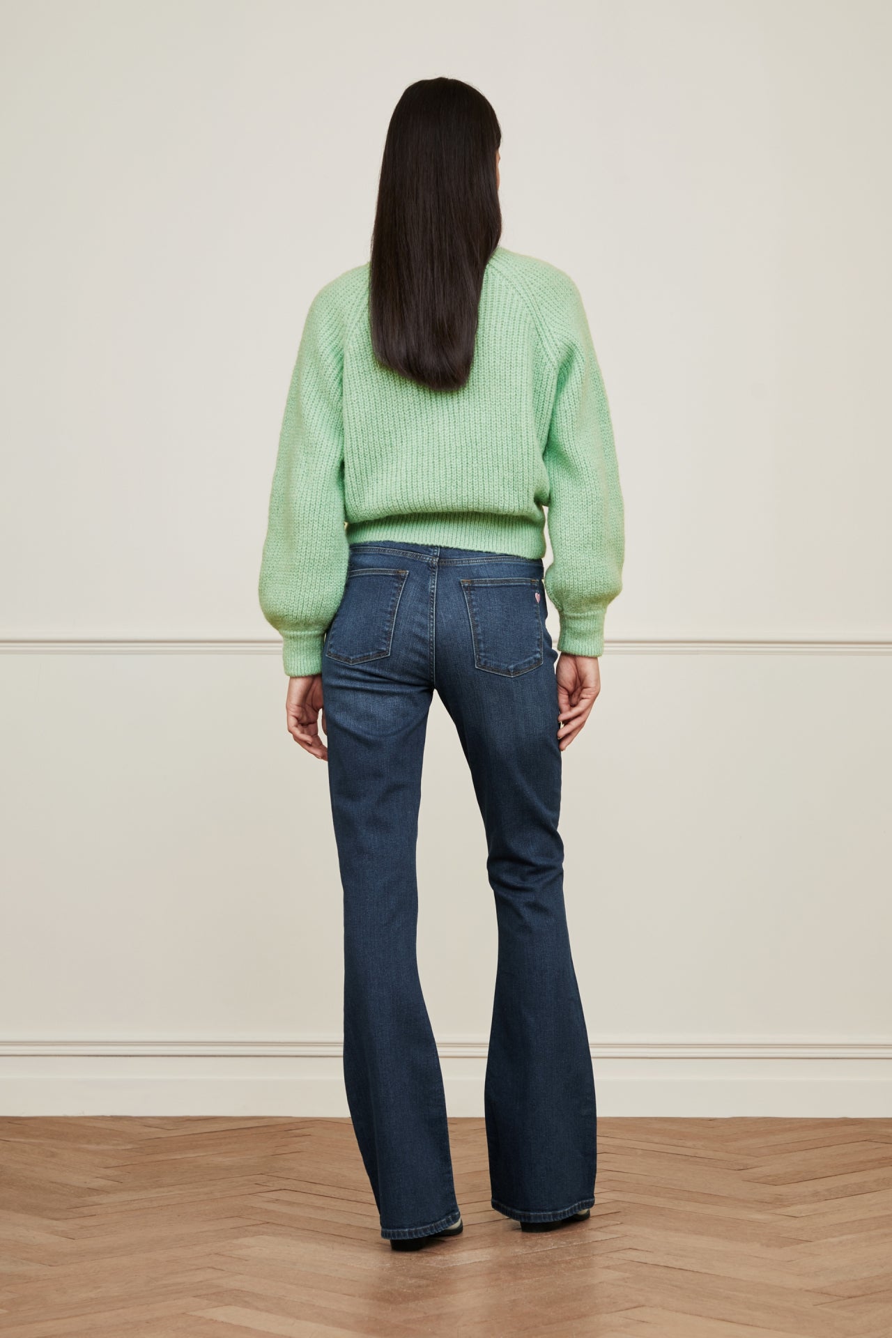Eva Flare Jeans Fabienne chapot - second hand