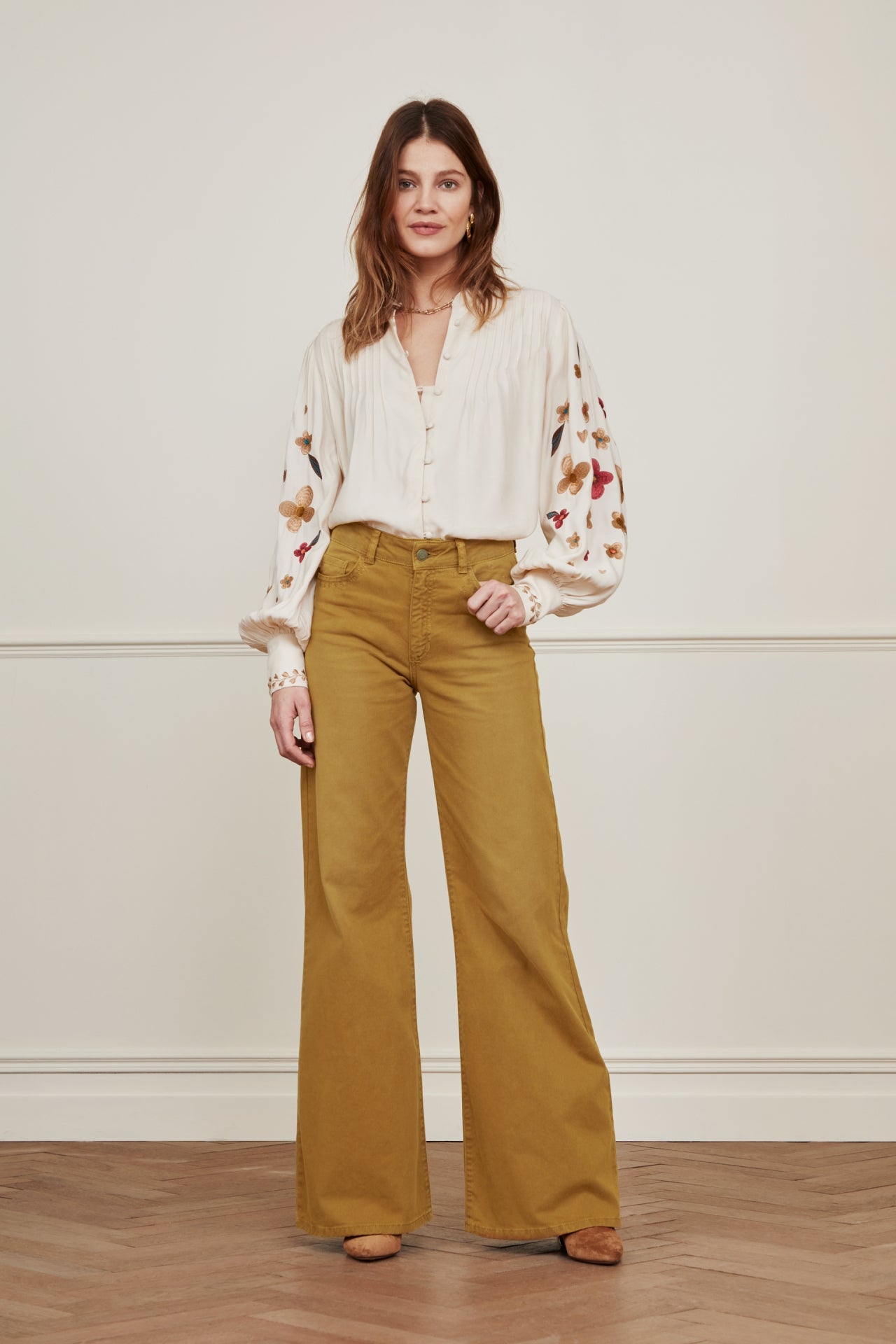 Heidi Blouse Fabienne chapot - second hand