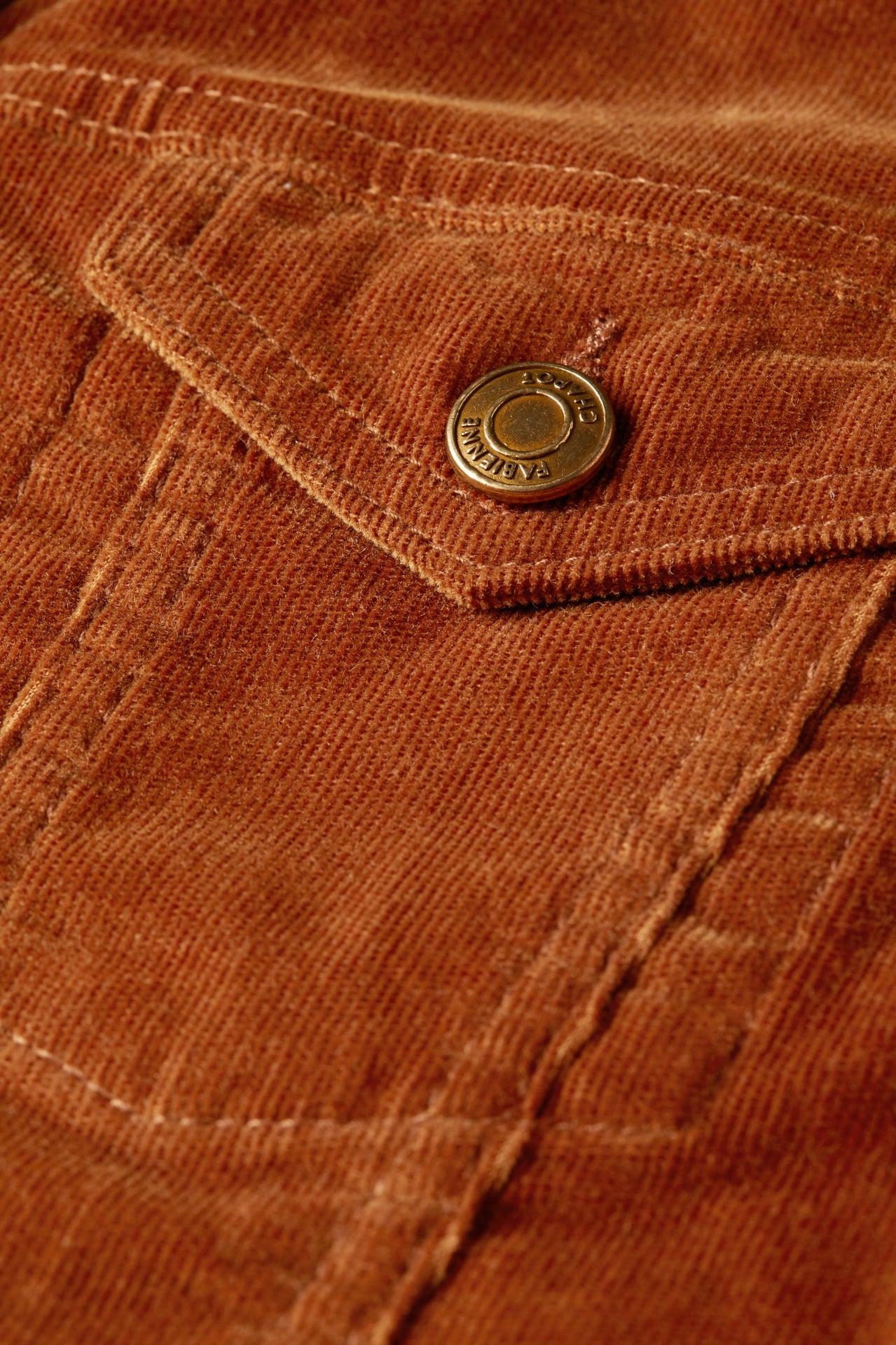 Eva Corduroy Jacket Fabienne chapot - second hand