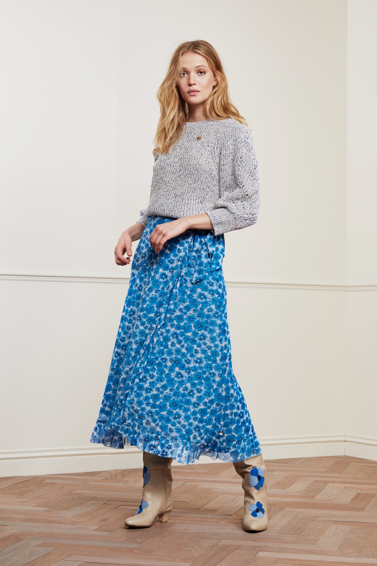 Bobo Frill Skirt Fabienne chapot - second hand
