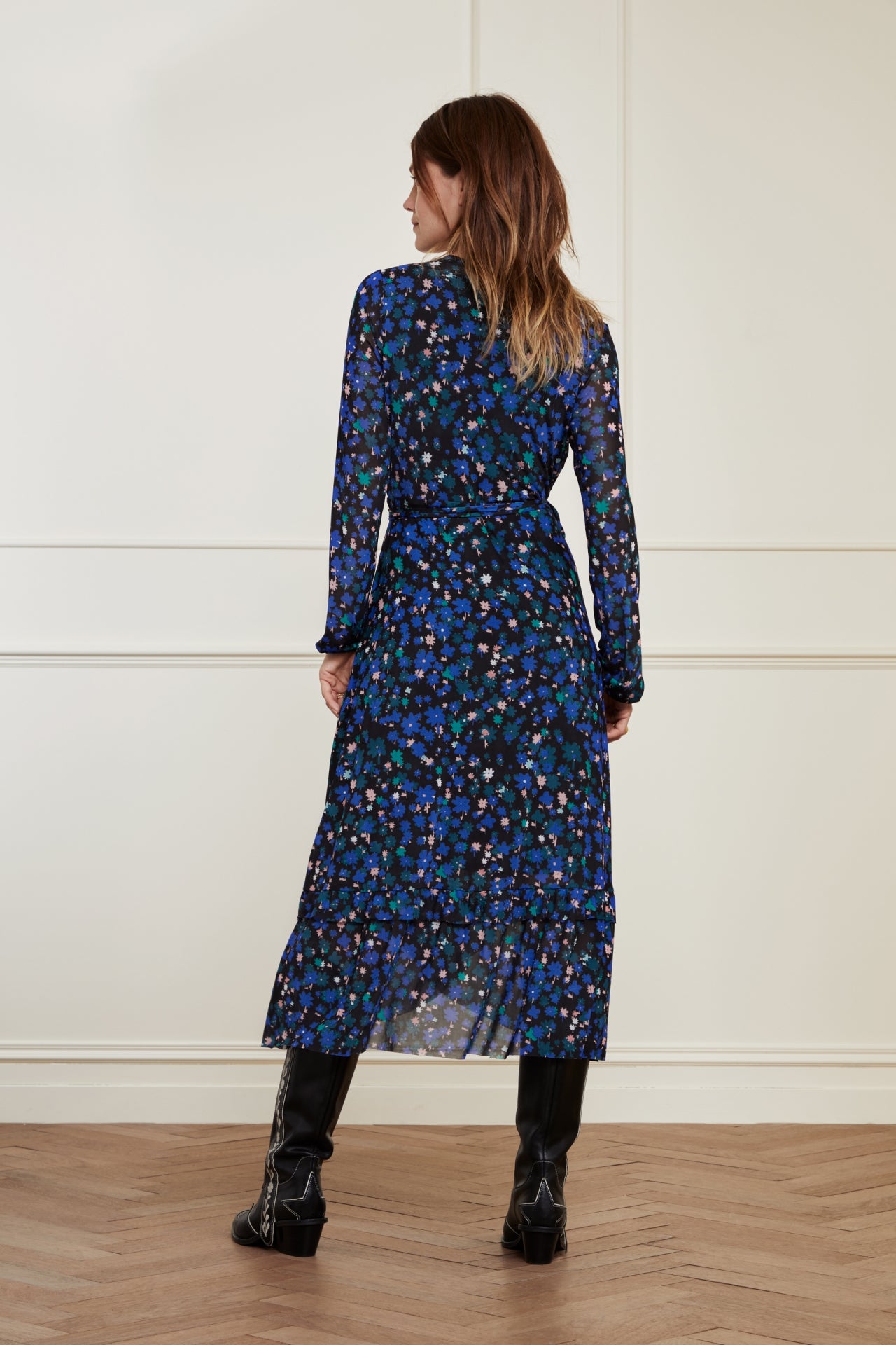 Natasja Frill Dress Fabienne chapot - second hand