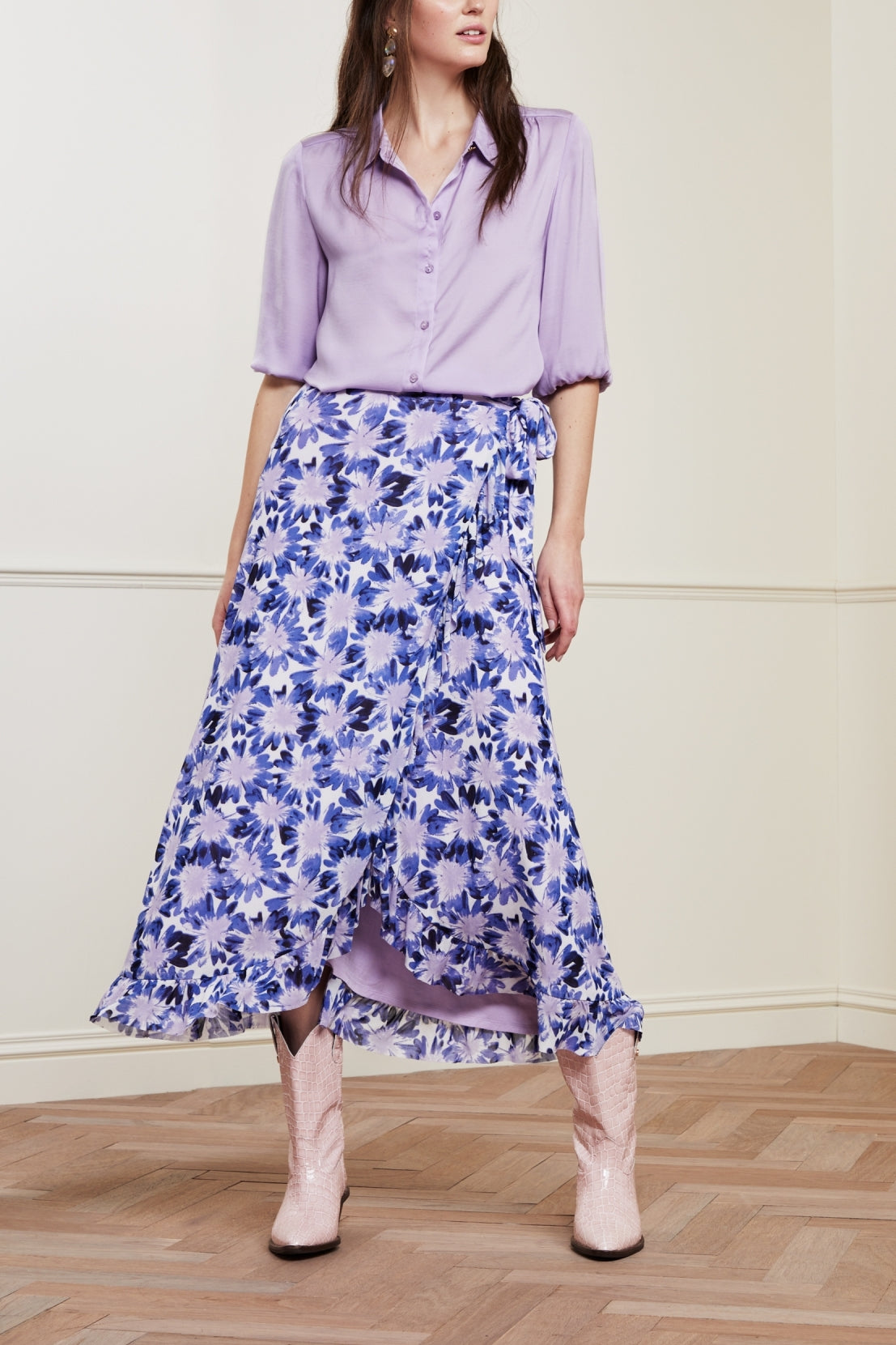 Bobo Frill Skirt Fabienne chapot - second hand