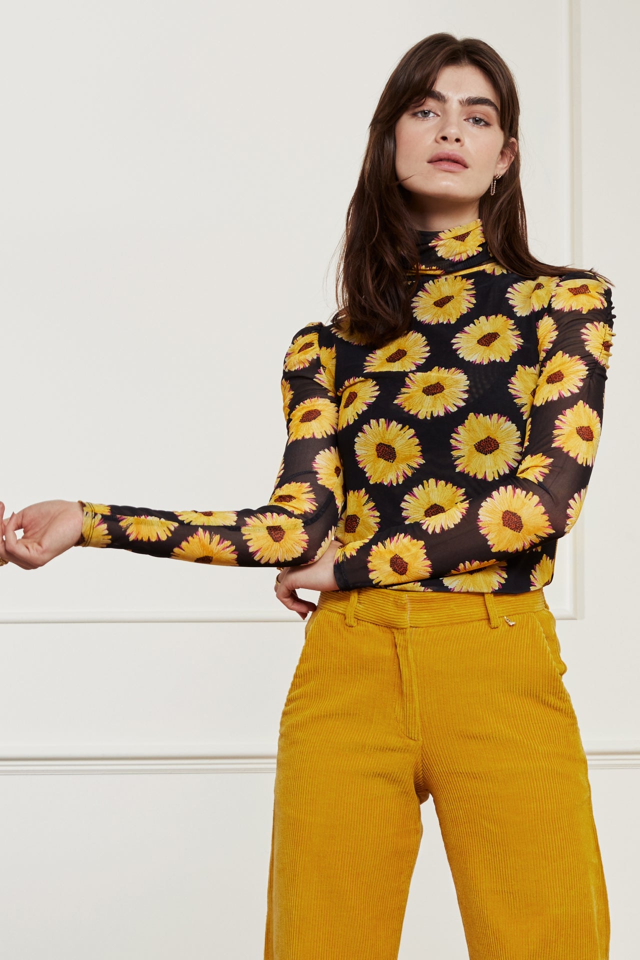 Jane Puffed Sleeve Top Fabienne chapot - second hand