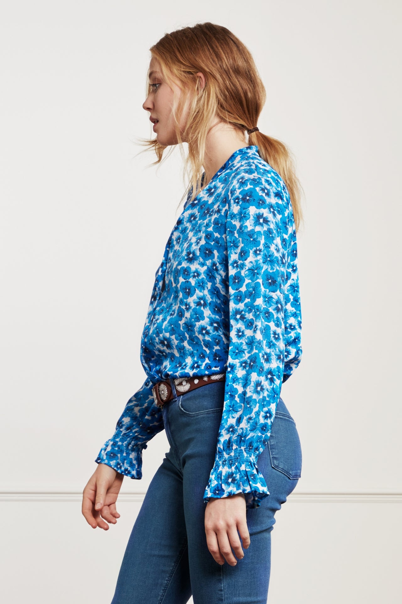 Studio Blouse Fabienne chapot - second hand