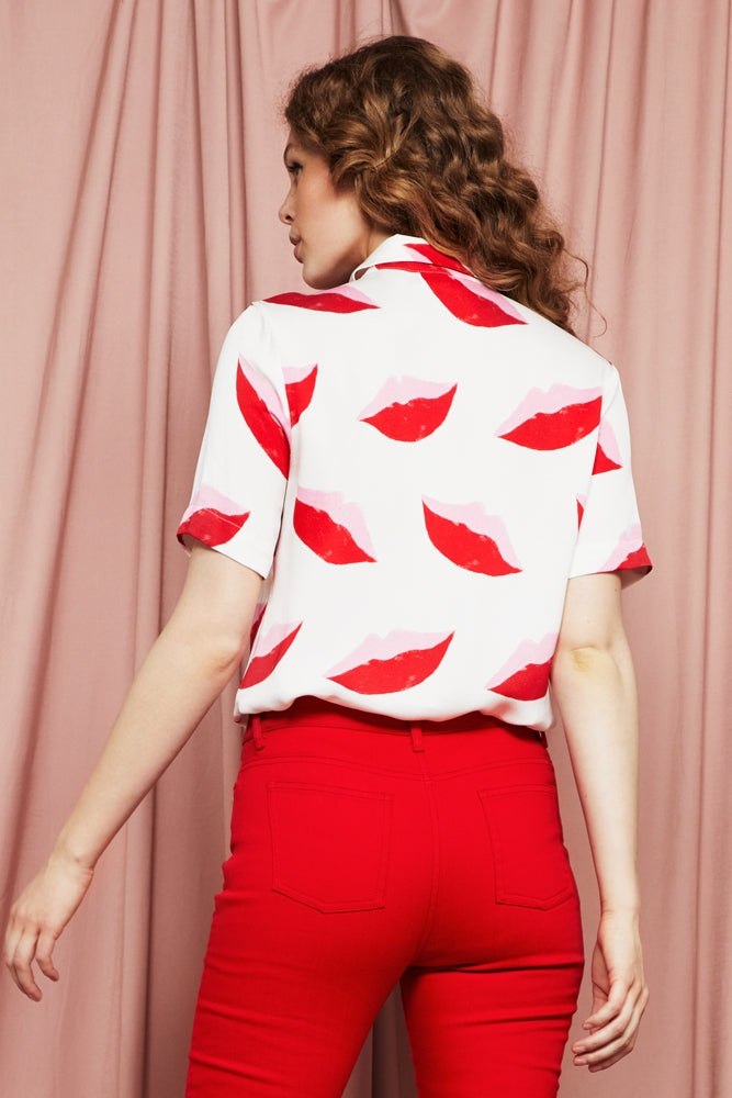 Enyo Blouse Fabienne chapot - second hand