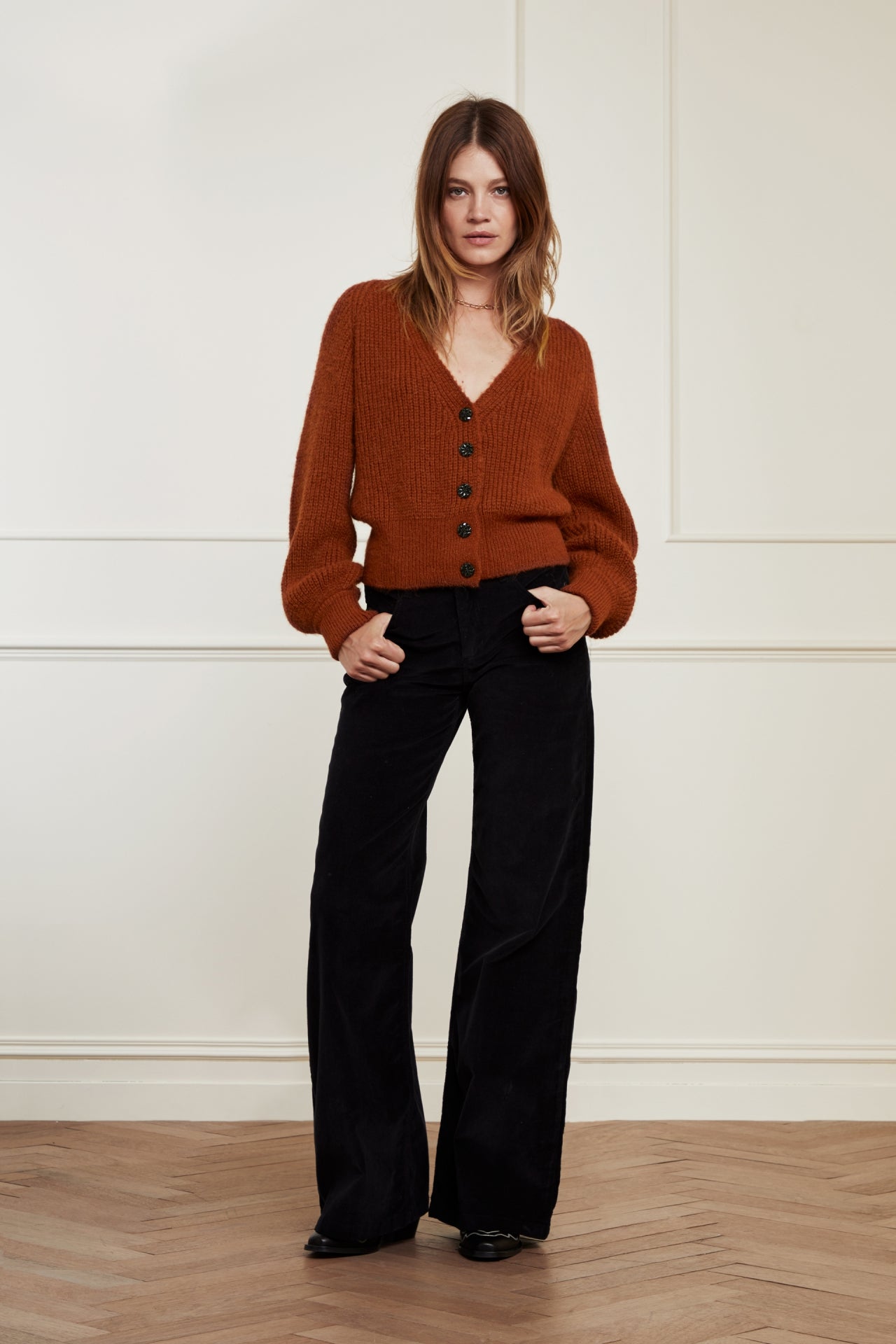 Starry Cardigan Fabienne chapot - second hand