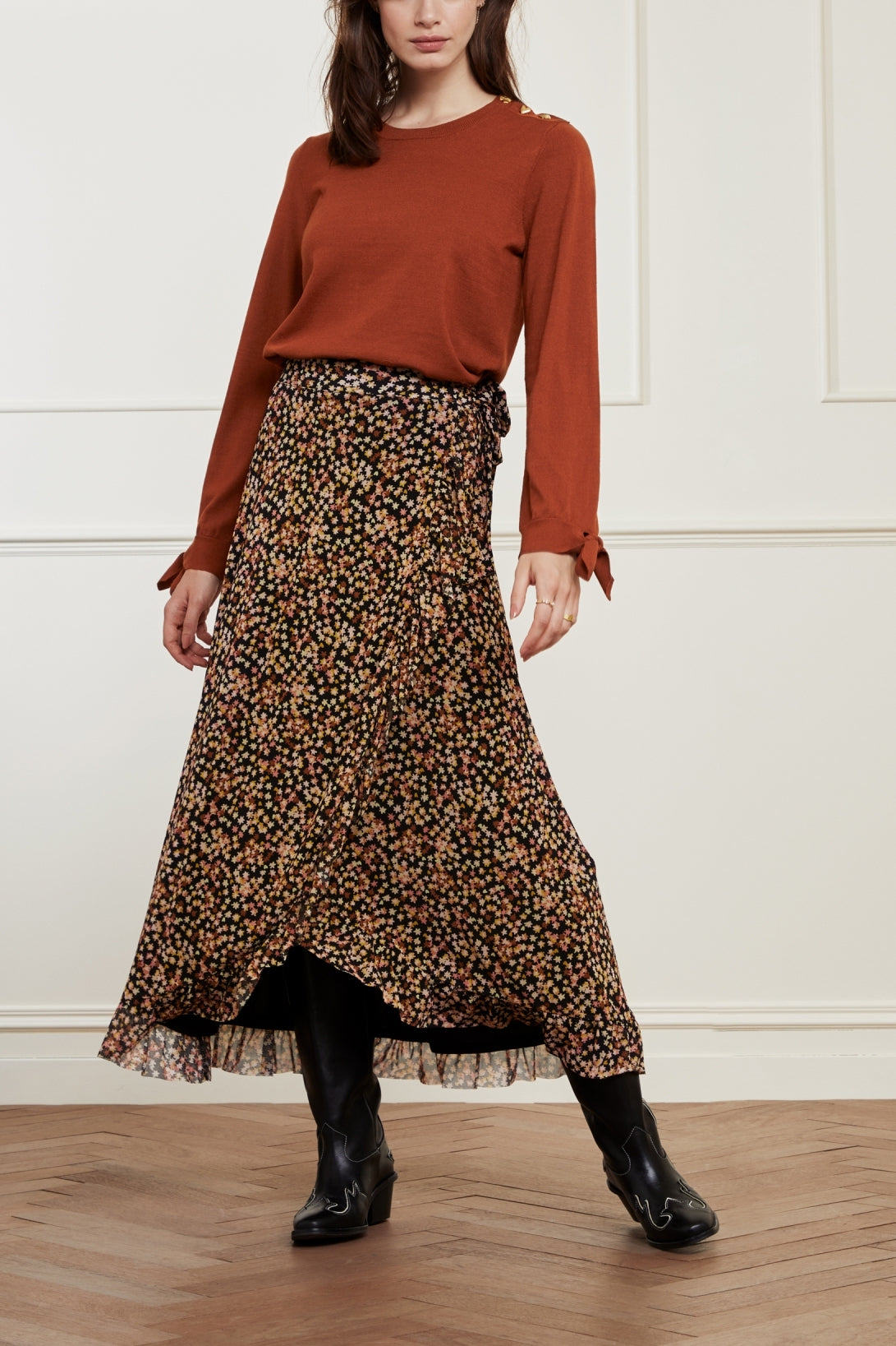 Bobo Frill Skirt Fabienne chapot - second hand