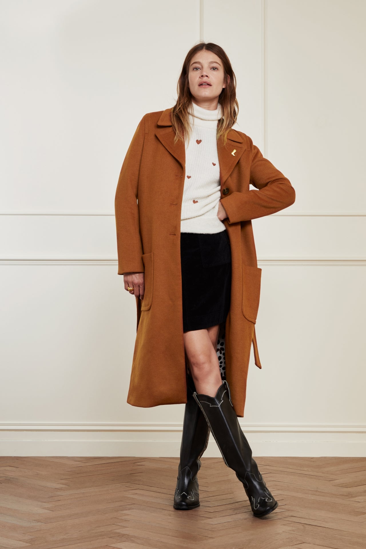 Natalia Coat Fabienne chapot - second hand
