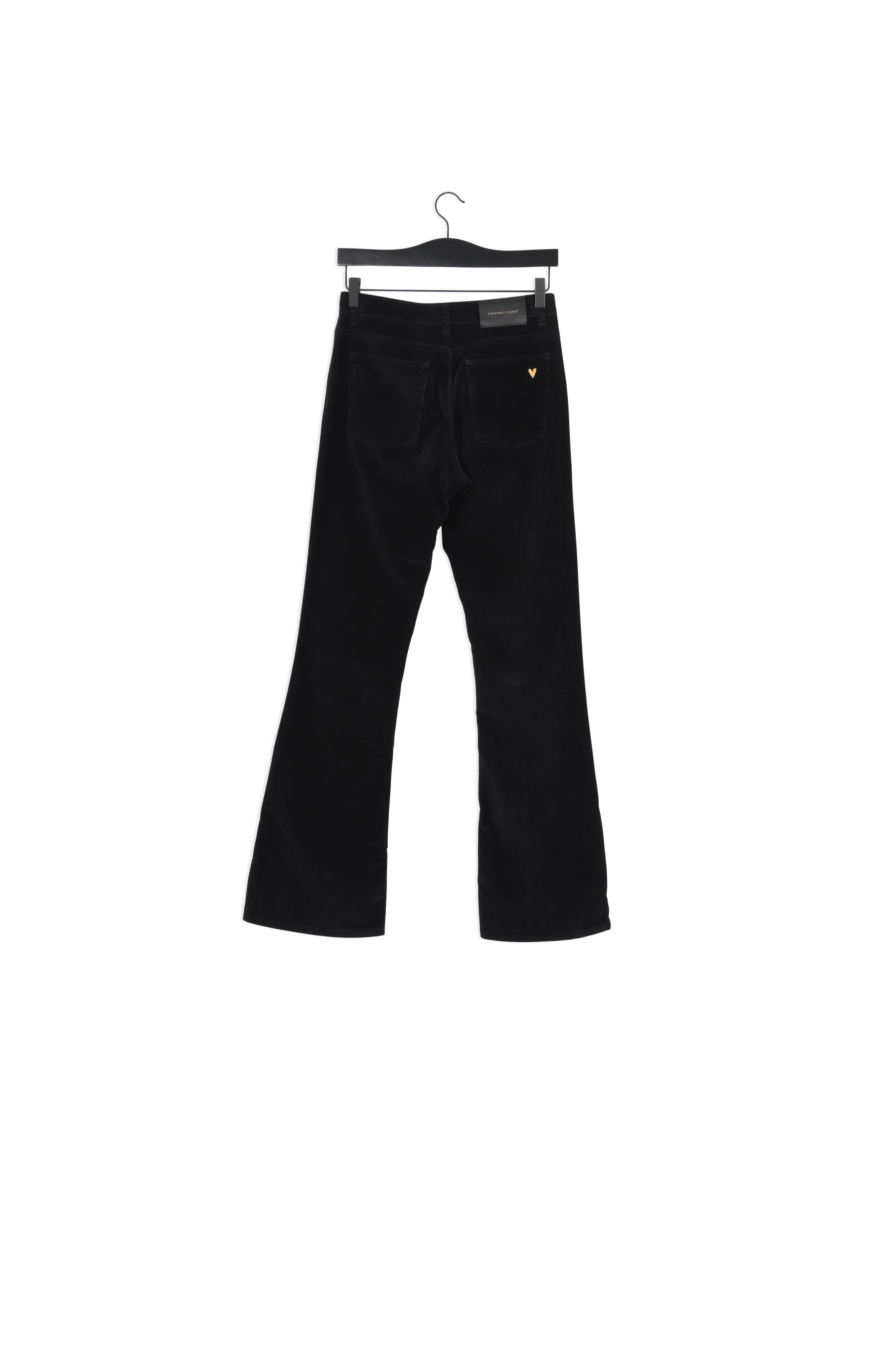 Eva Corduroy Flare Trousers Fabienne chapot - second hand