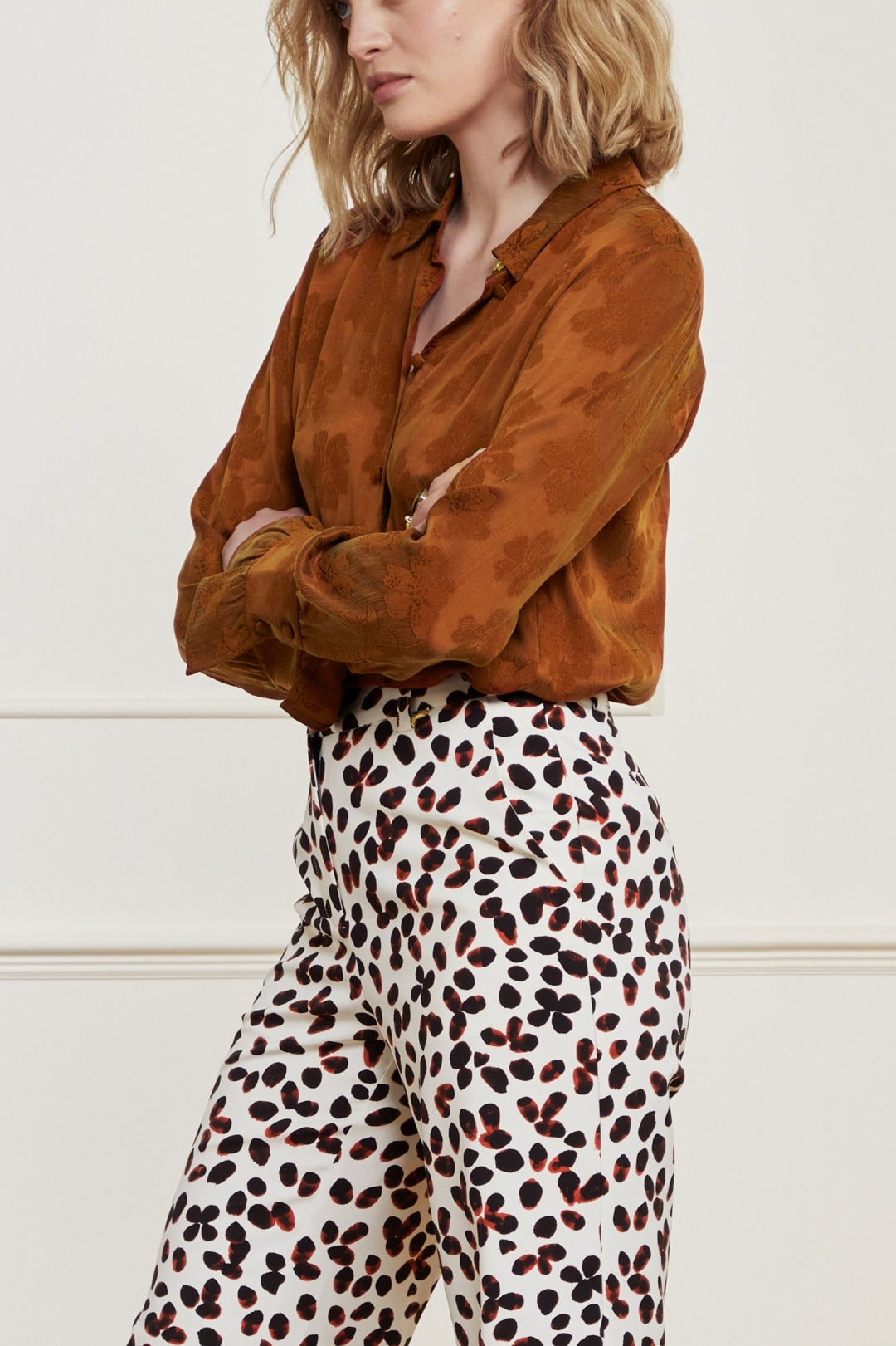 Philia Tess Blouse Fabienne chapot - second hand