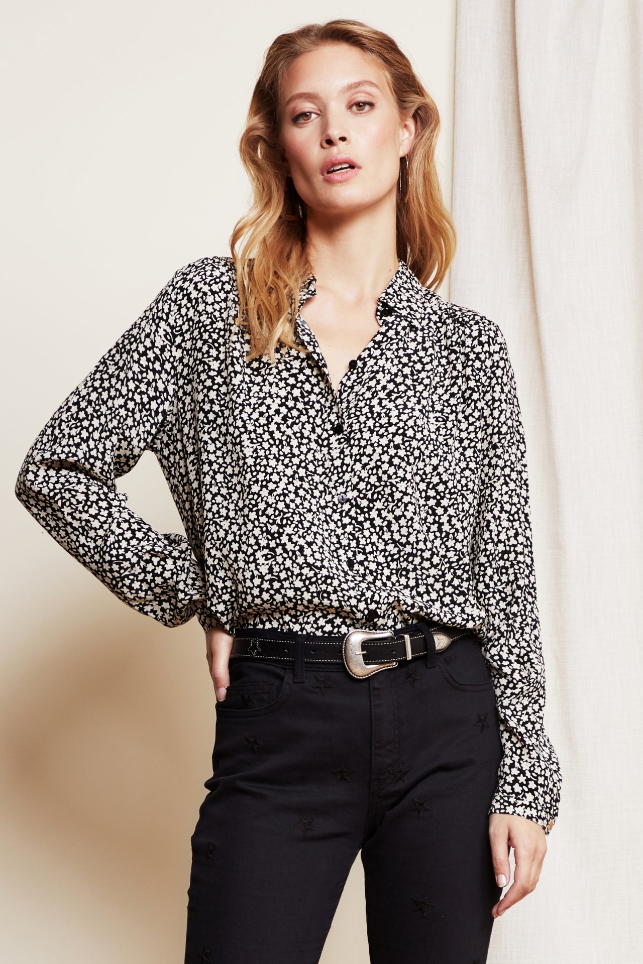 Mira Tara Blouse Fabienne chapot - second hand
