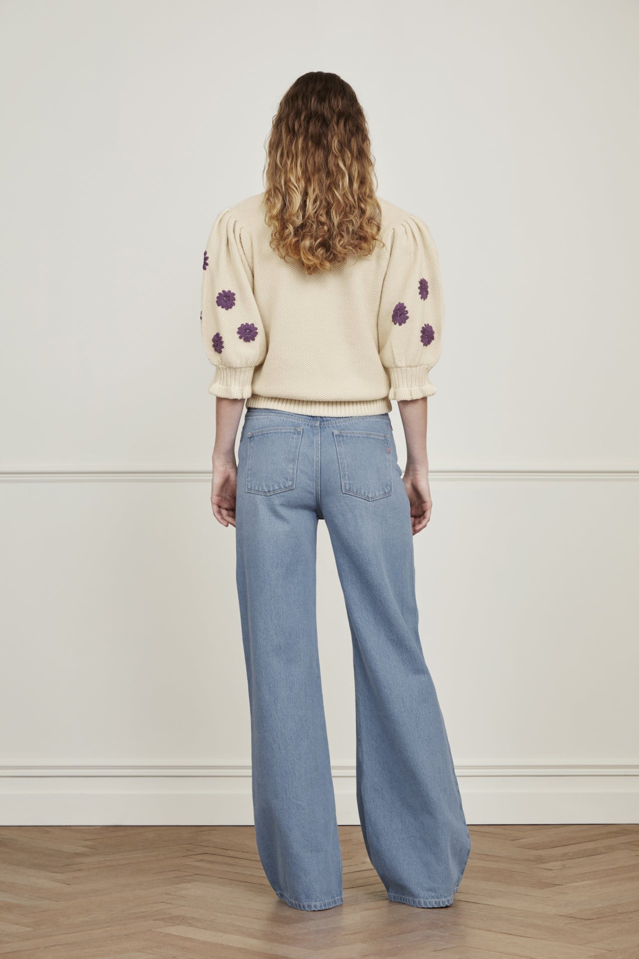 Thea wide jeans Fabienne chapot - second hand