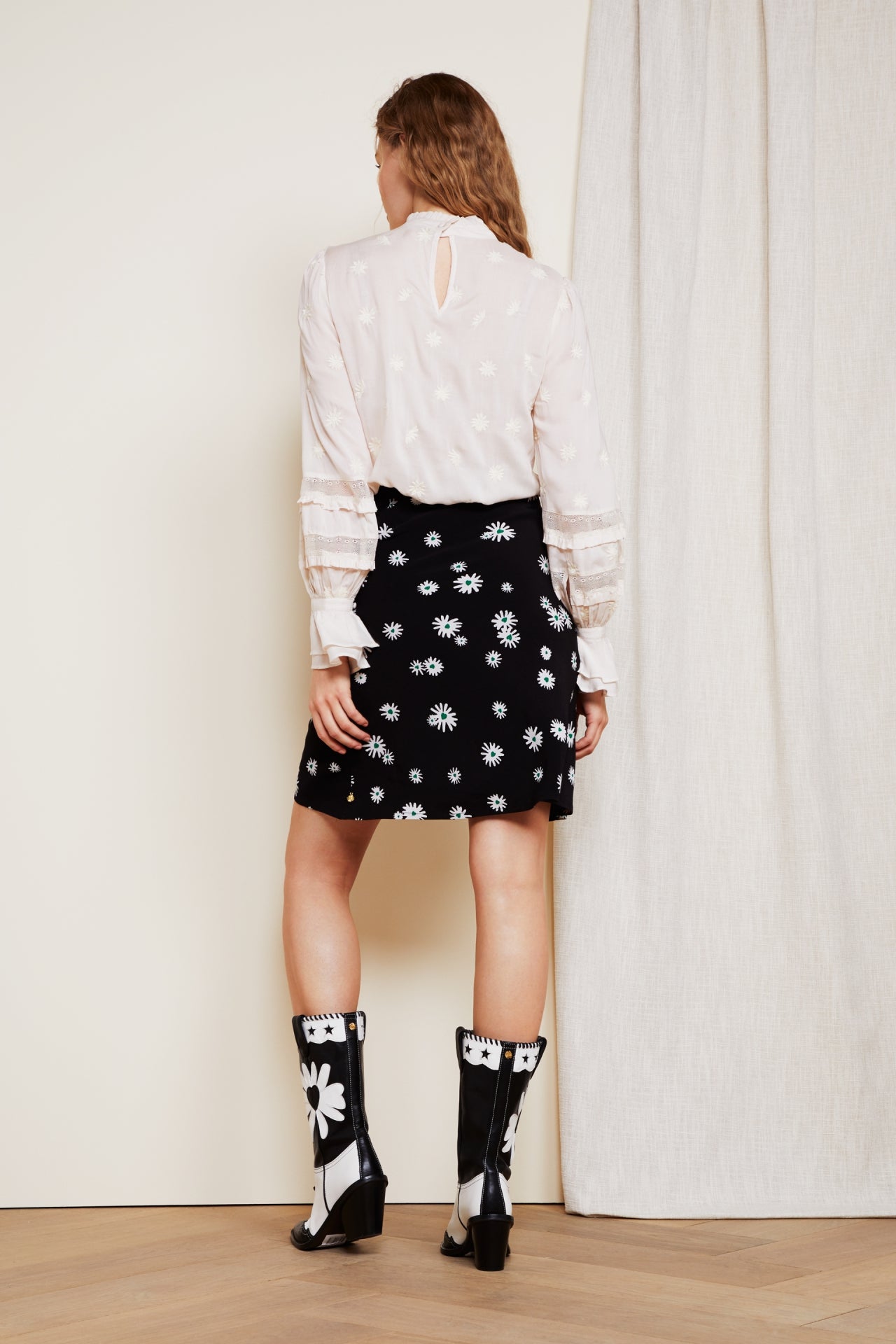 Laura Short Skirt Fabienne chapot - second hand