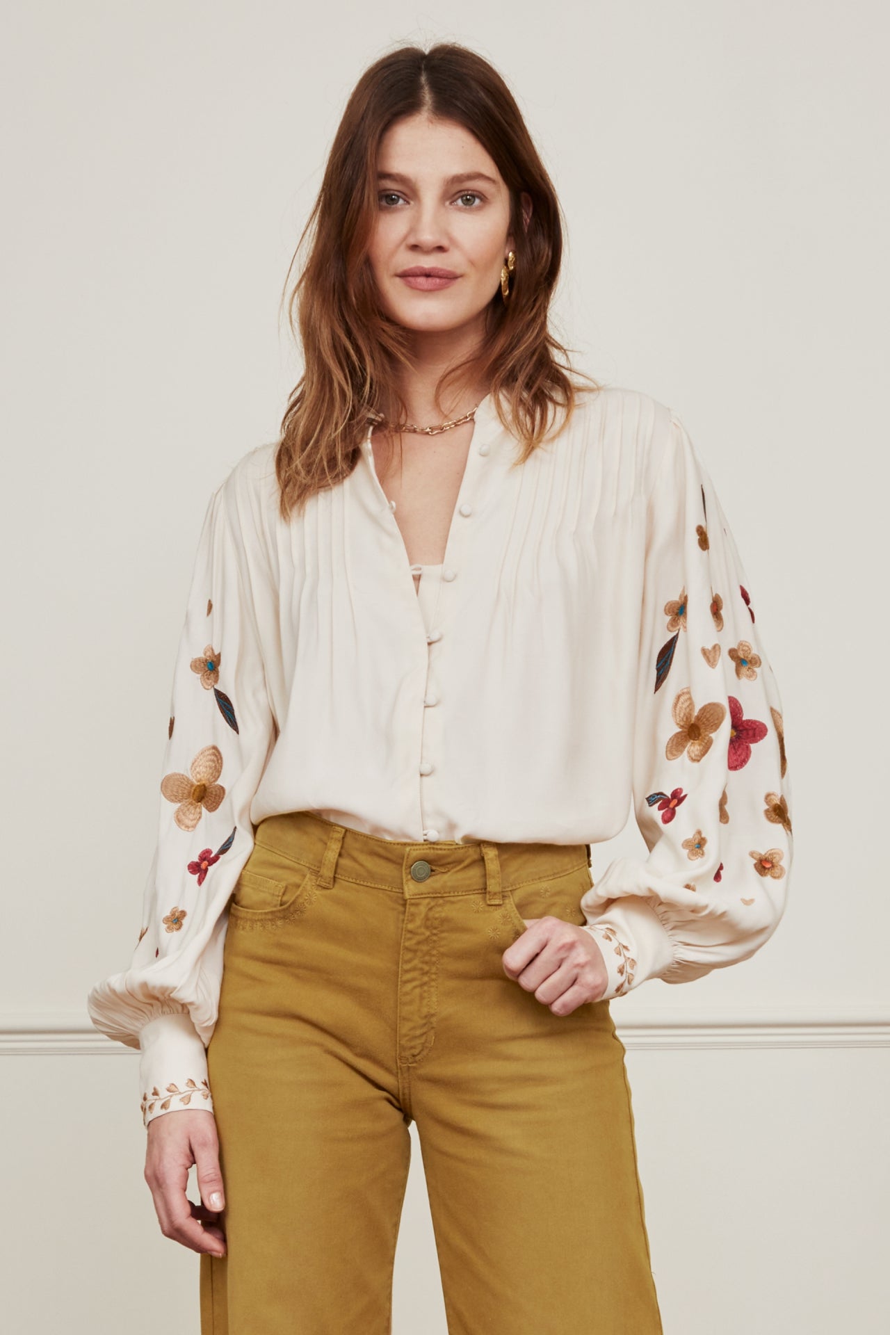 Heidi Blouse Fabienne chapot - second hand