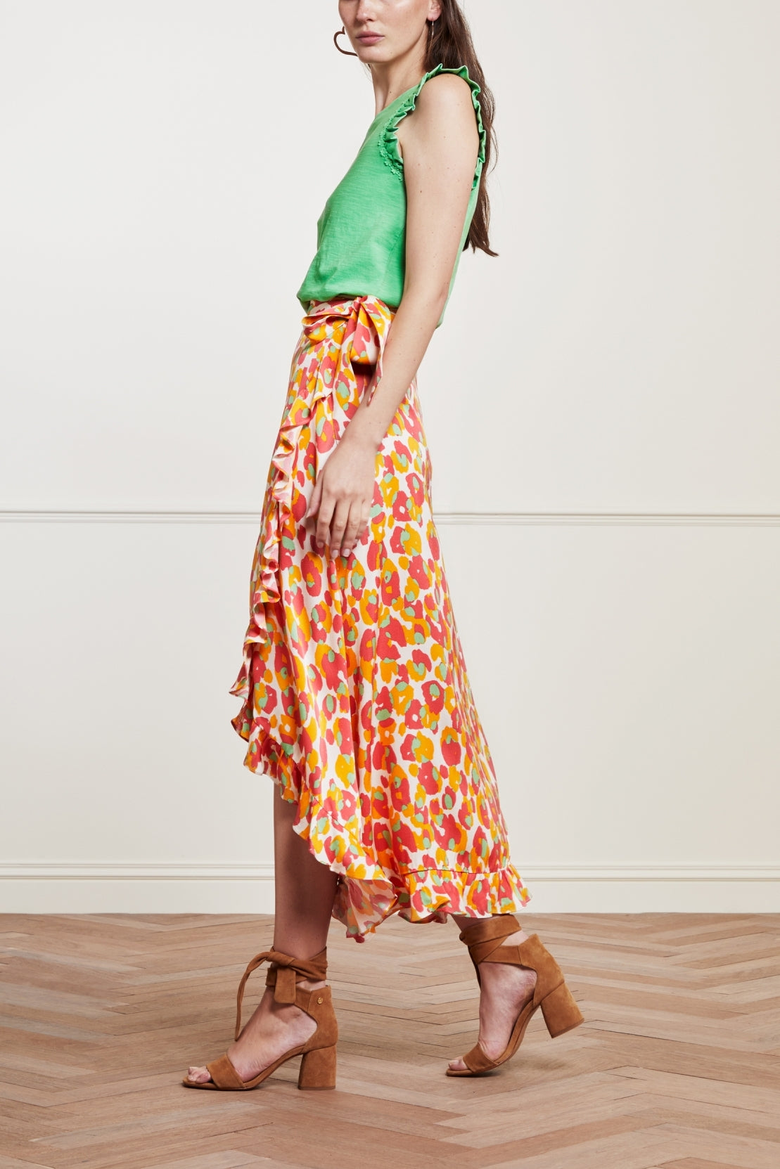 Bobo Frill Cato Skirt Fabienne chapot - second hand