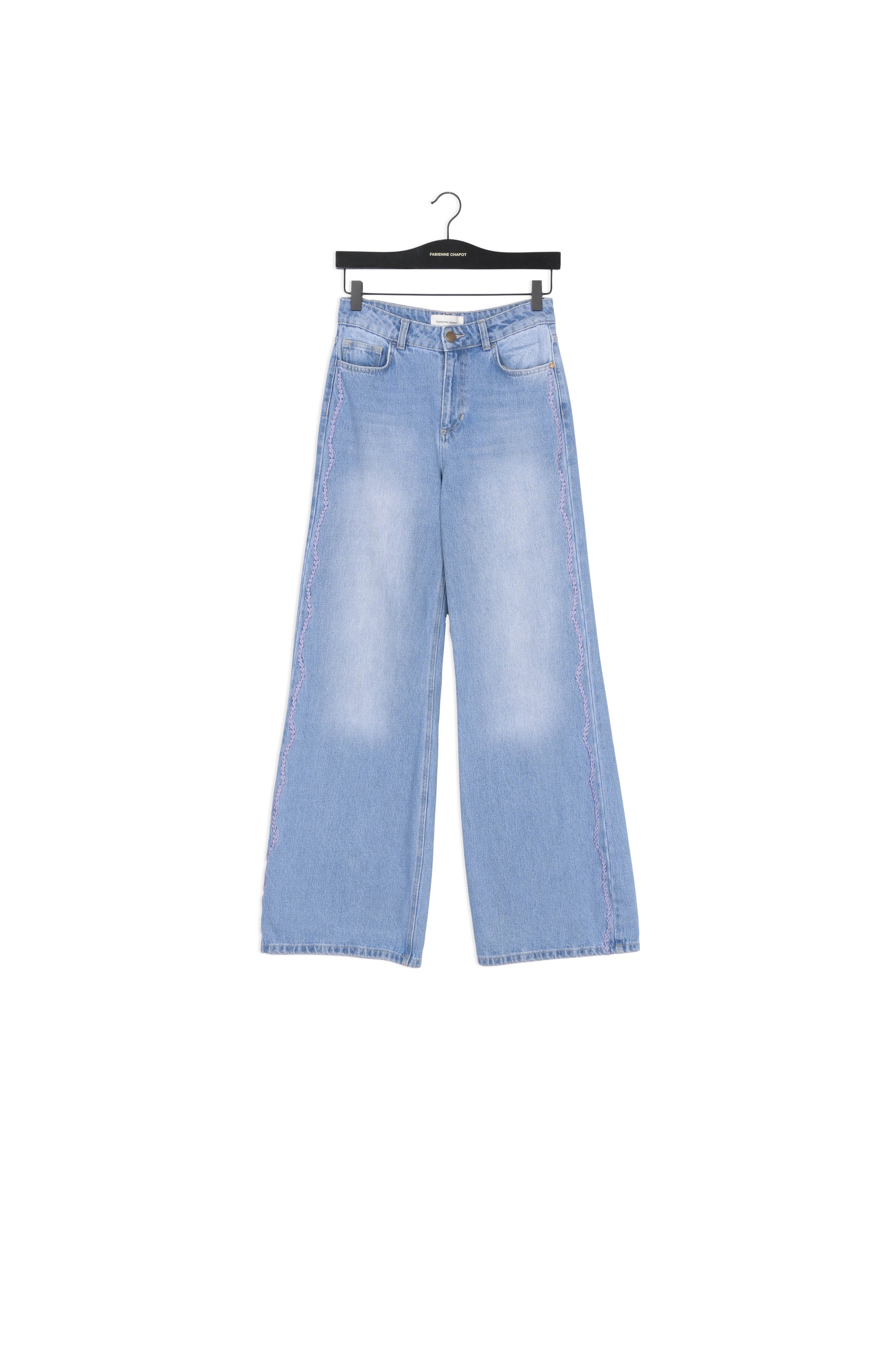 Thea Wide Leg Trousers Fabienne chapot - second hand