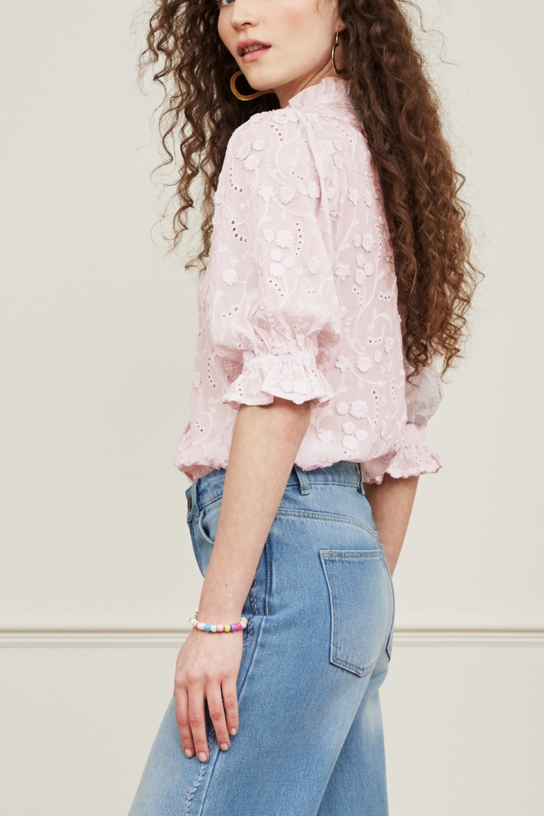 Meggy Short Sleeve Blouse Fabienne chapot - second hand