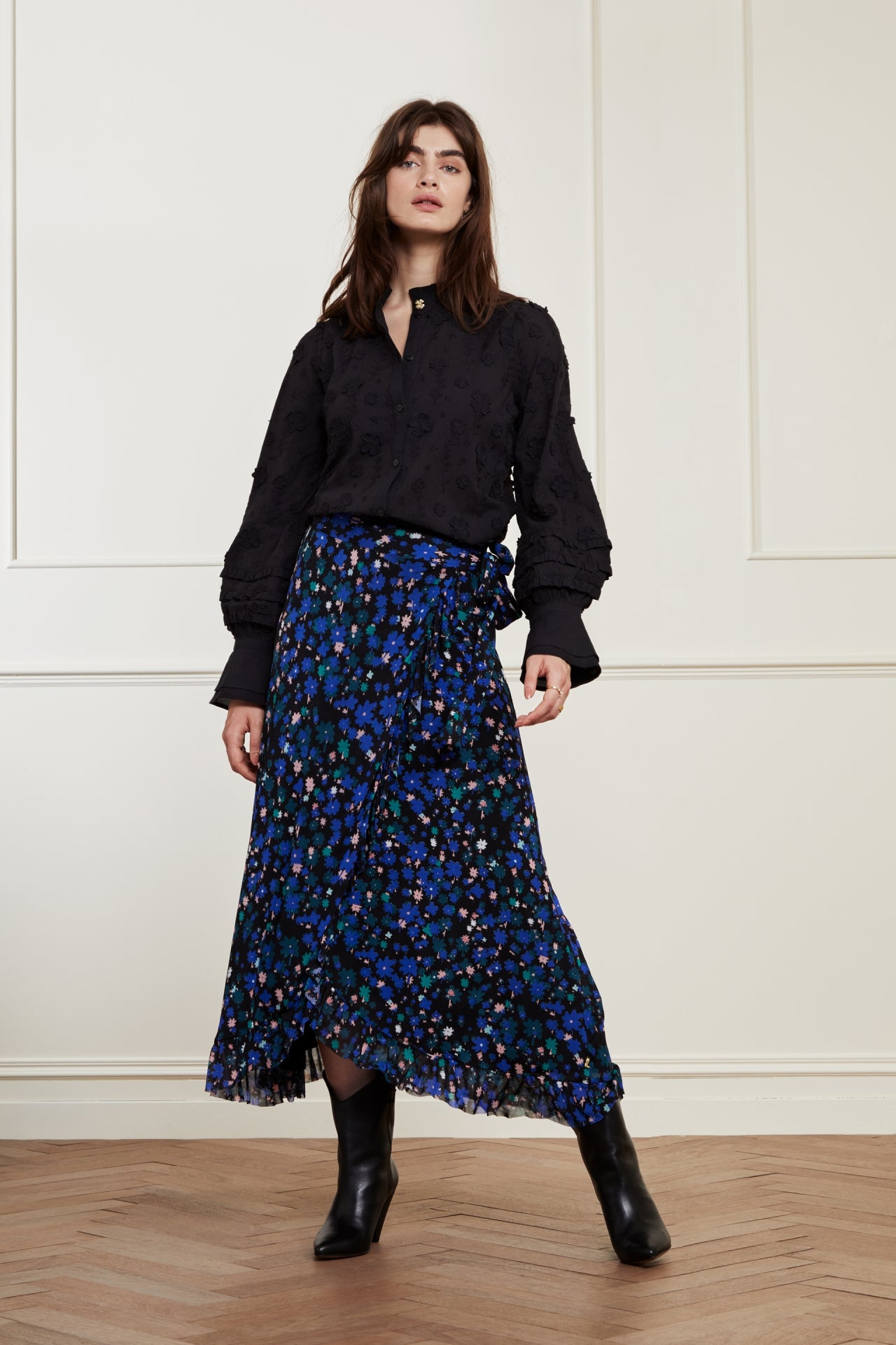 Bobo Frill Skirt Fabienne chapot - second hand