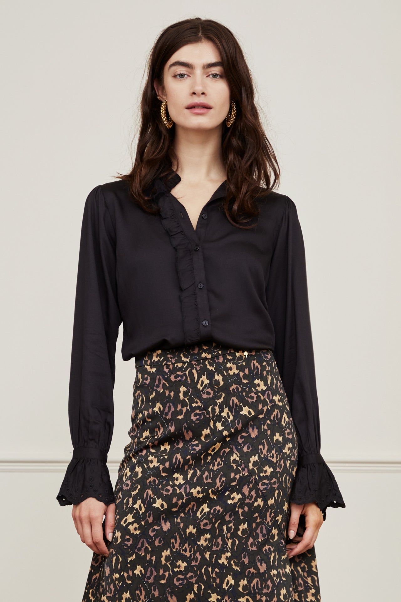 Baba Blouse Fabienne chapot - second hand