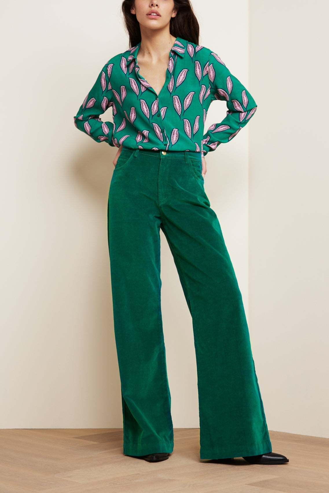 Lily Noa Blouse Fabienne chapot - second hand