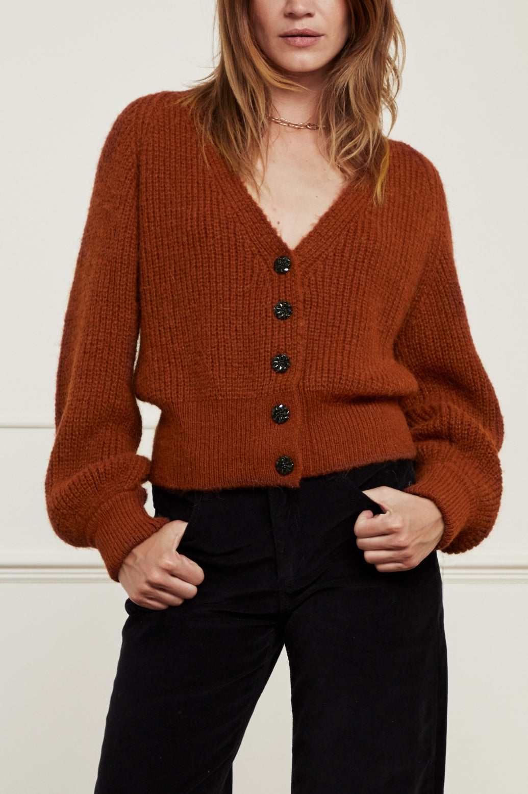 Starry Cardigan Fabienne chapot - second hand