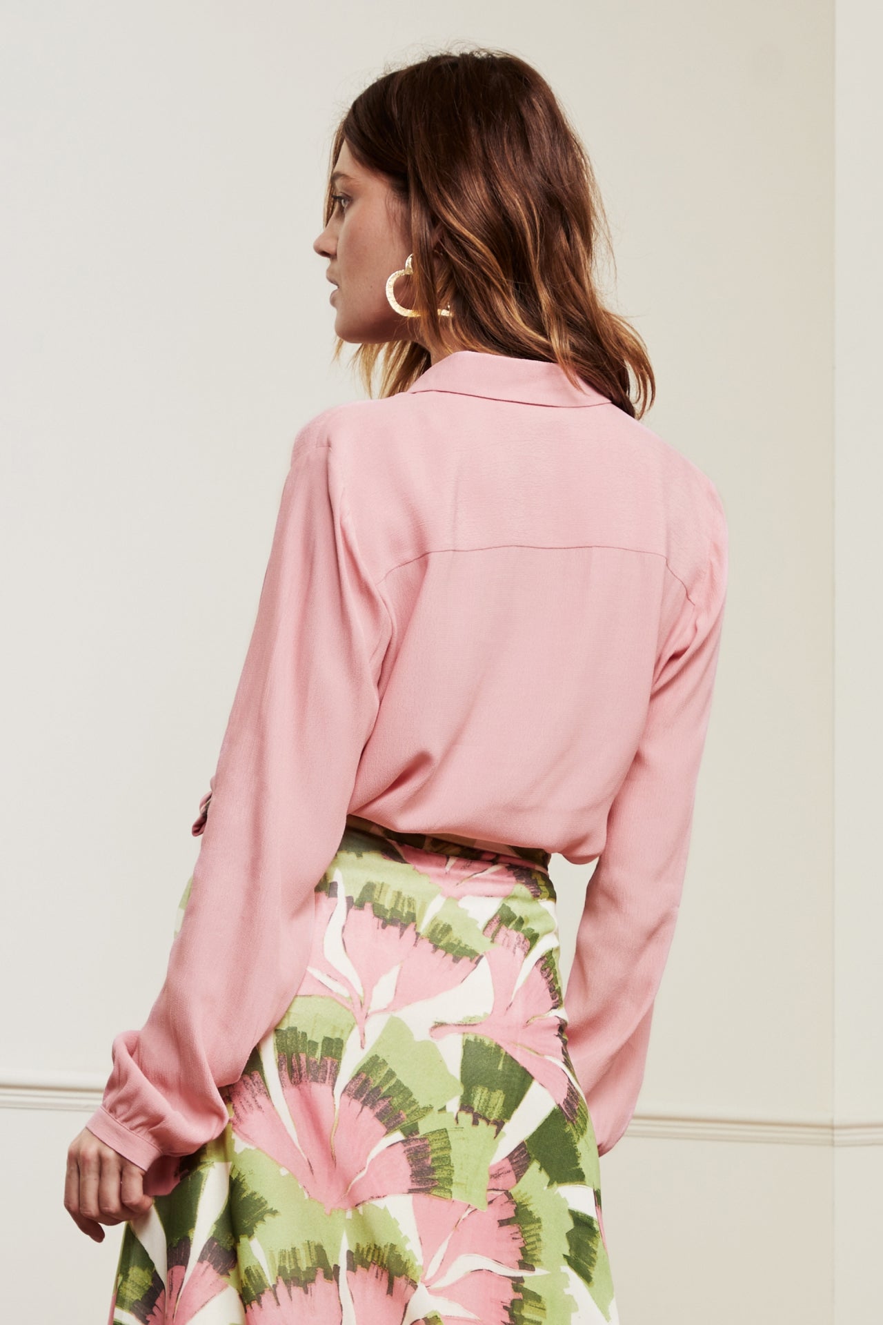 Sunrise Solid Blouse Fabienne chapot - second hand