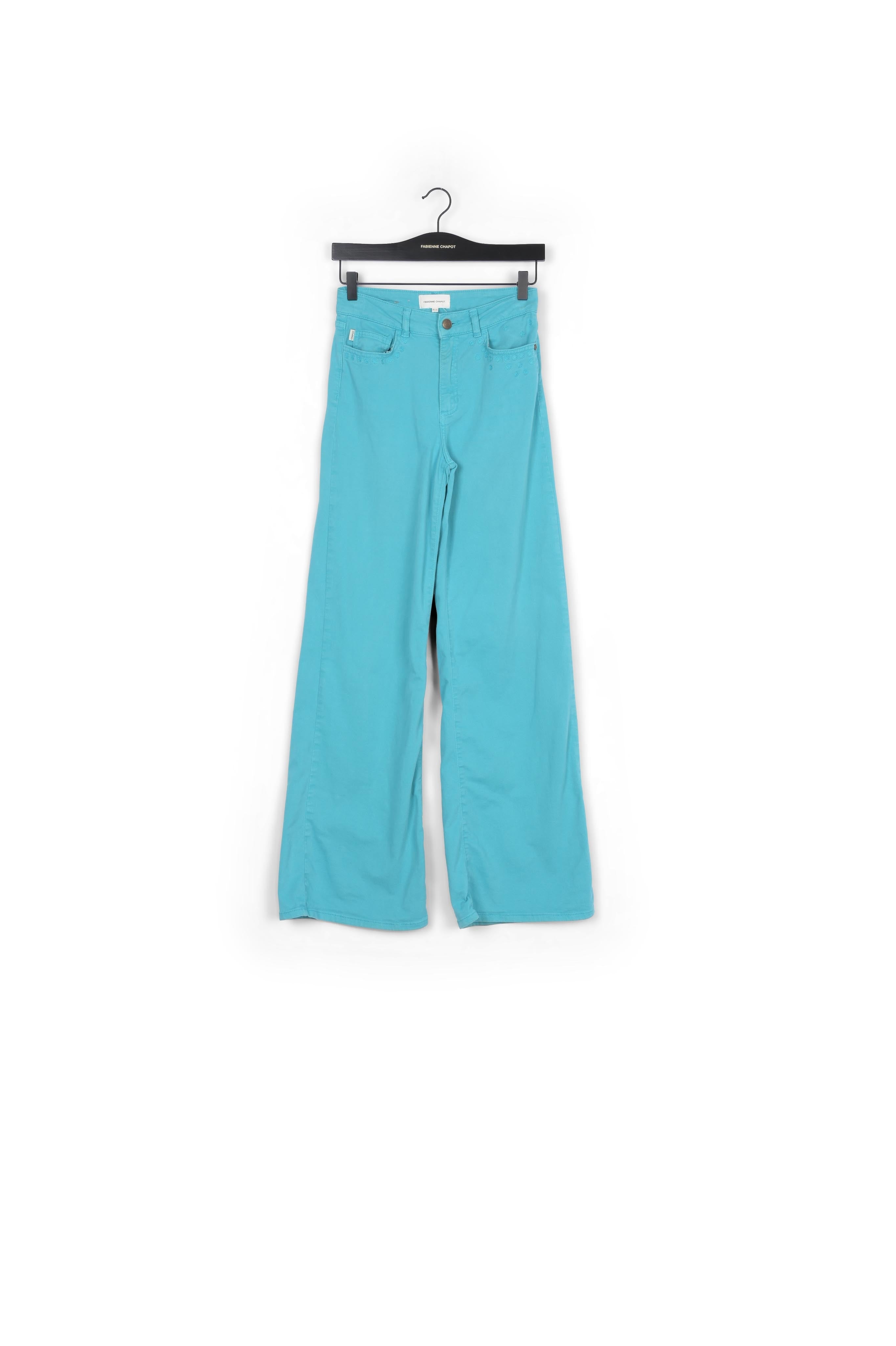 Eva wide leg trousers Fabienne chapot - second hand