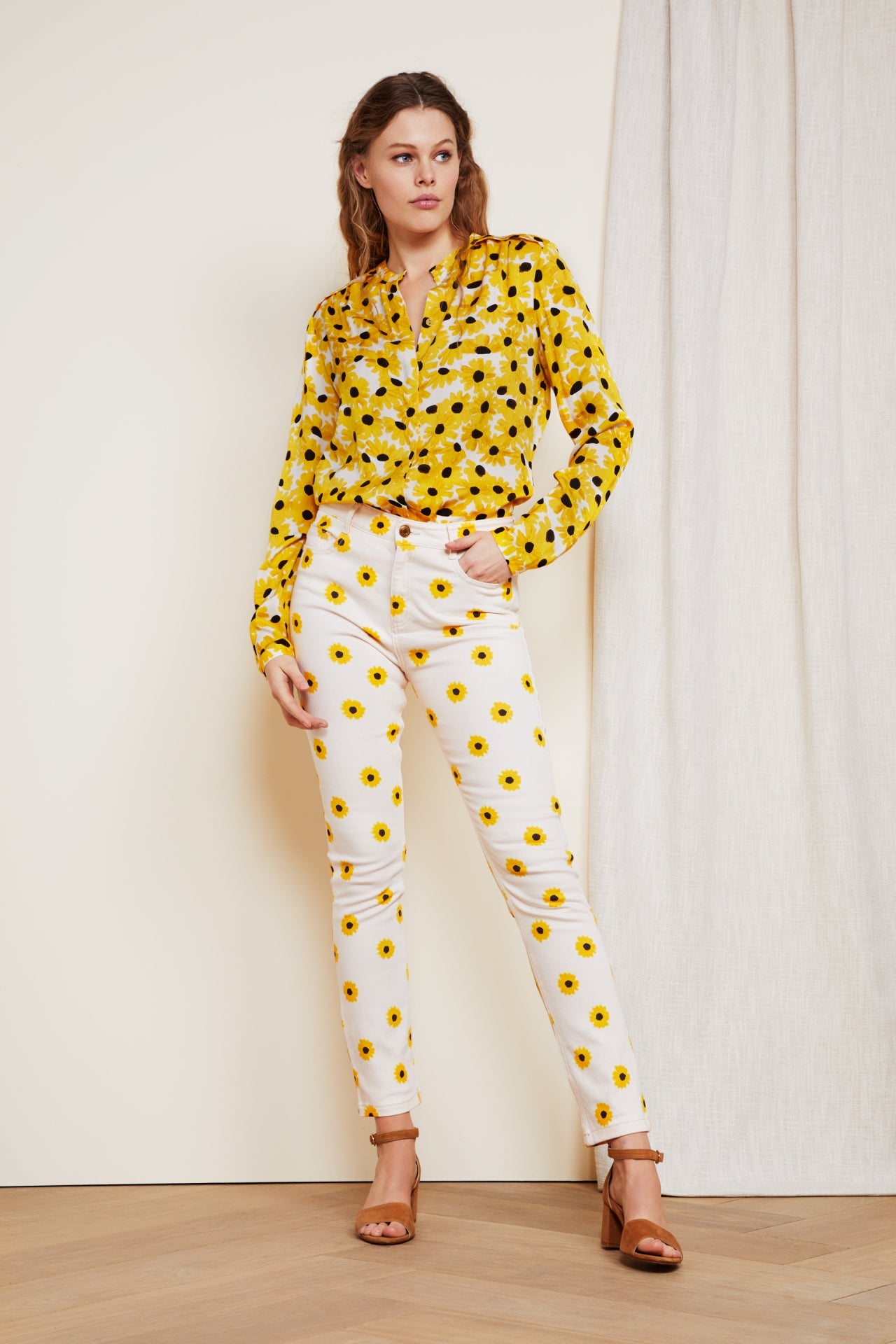 Sunset Blouse Fabienne chapot - second hand