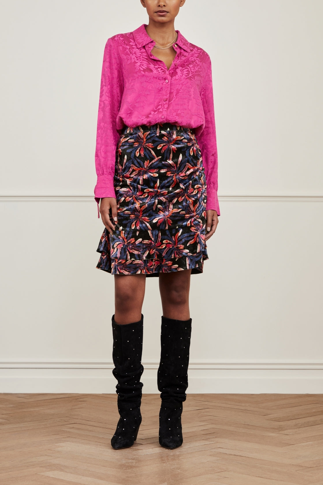 Lotta Blouse Fabienne chapot - second hand