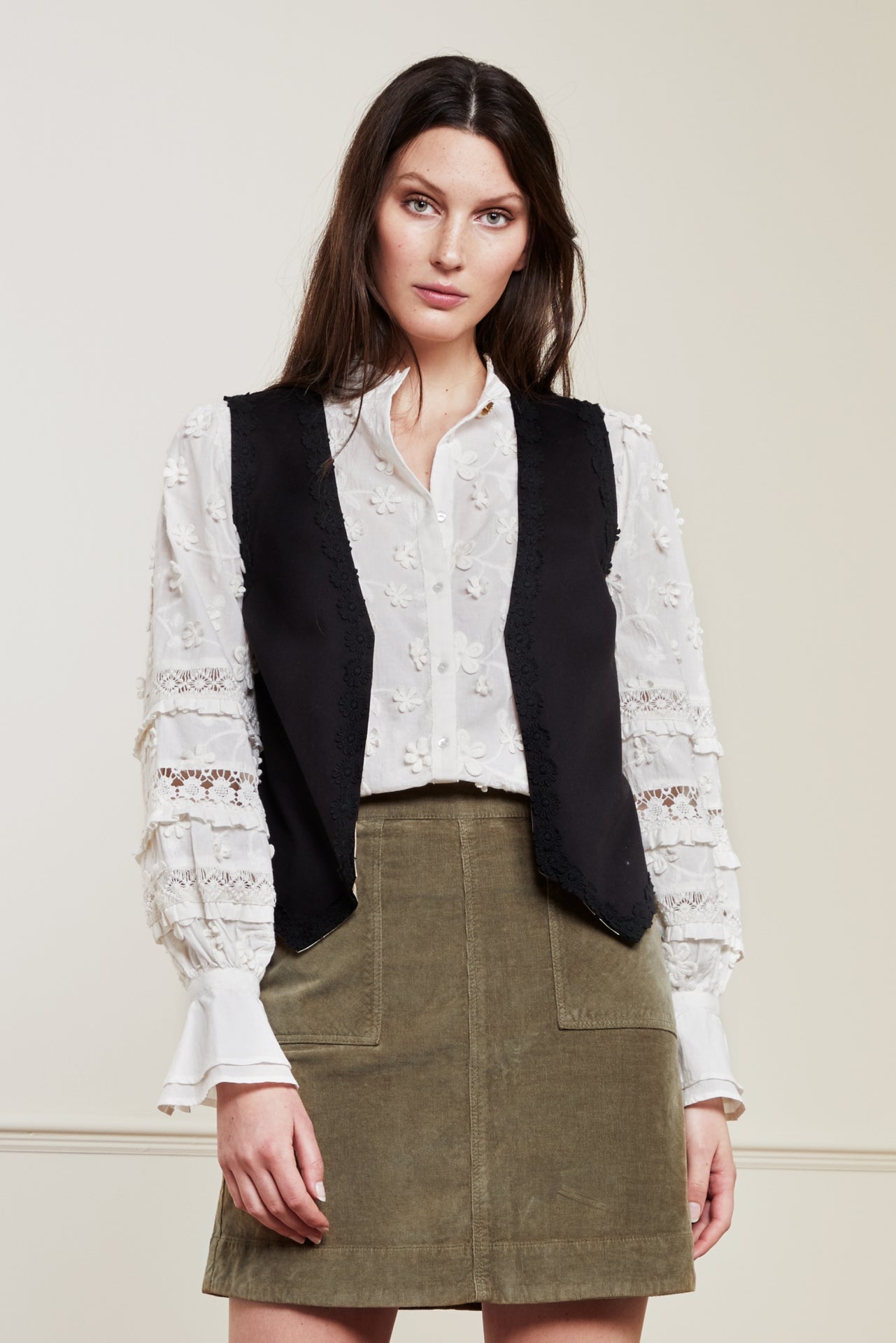 Gillian Gilet Fabienne chapot - second hand