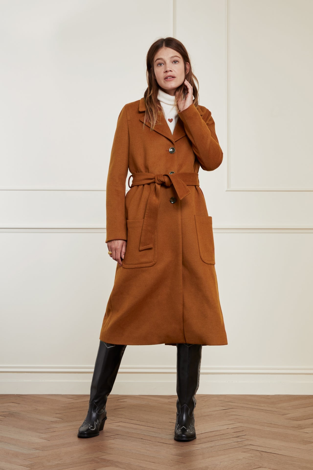 Natalia Coat Fabienne chapot - second hand