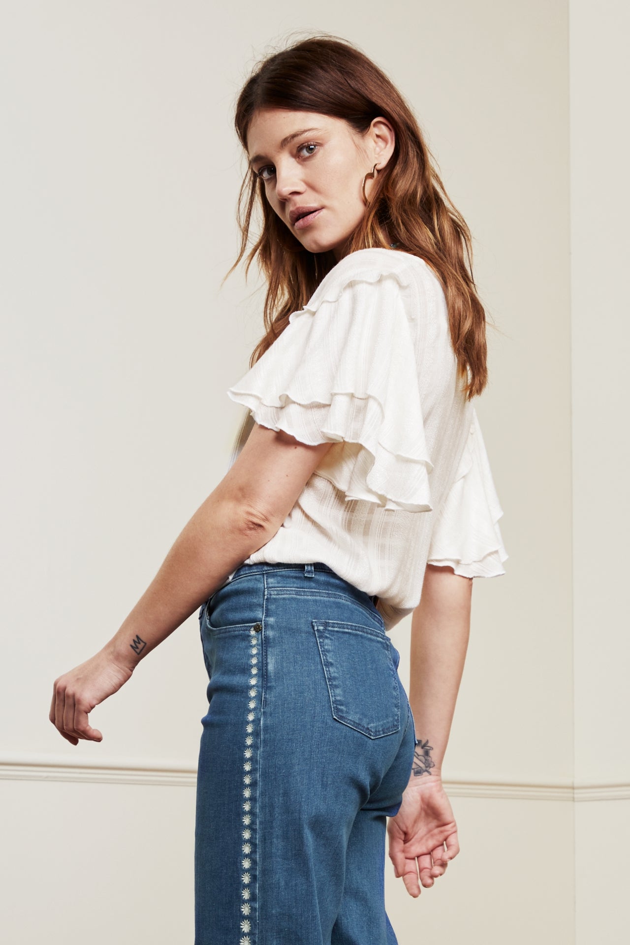 Leo Summer Top Fabienne chapot - second hand