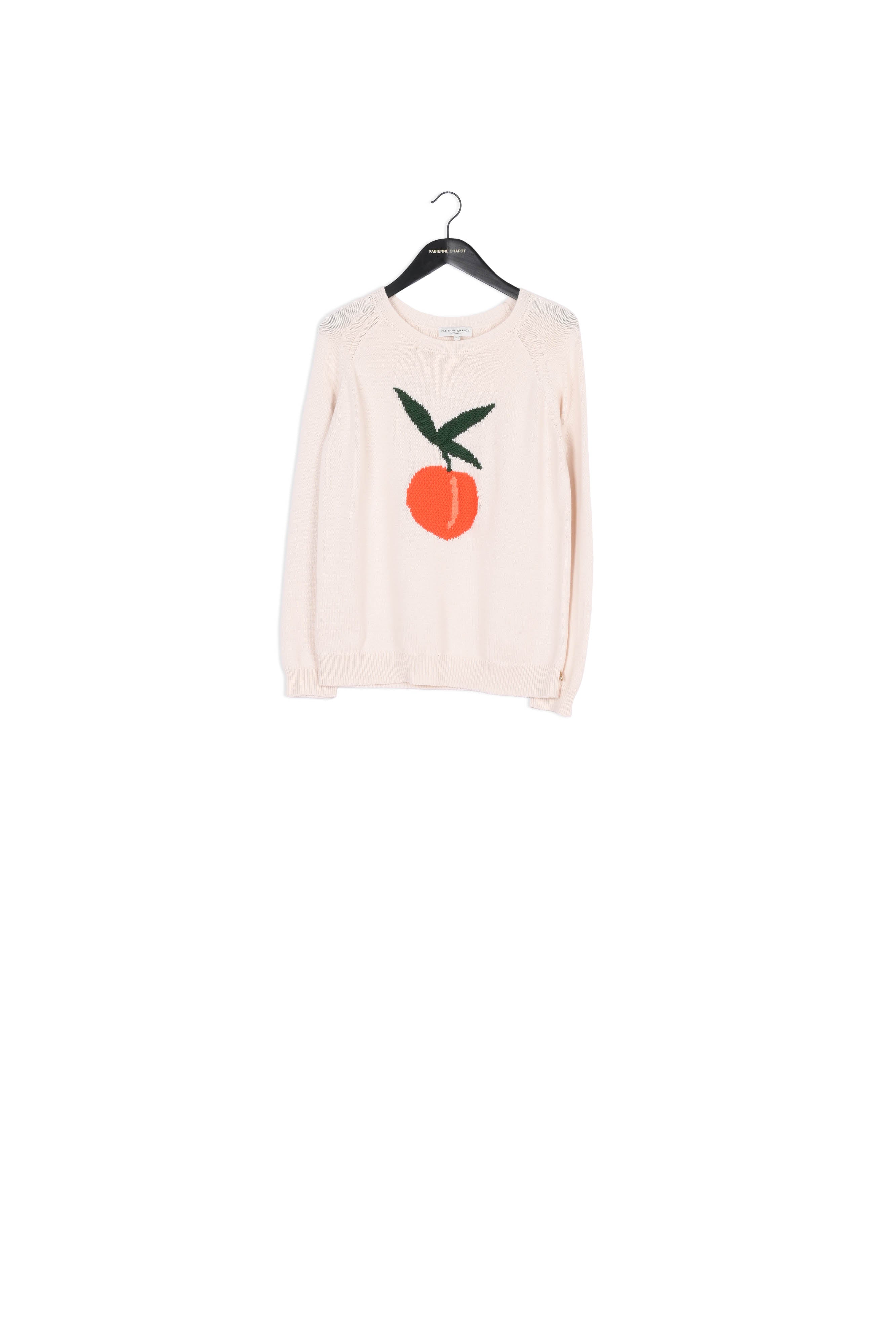 Funny Knitted Pullover Fabienne chapot - second hand