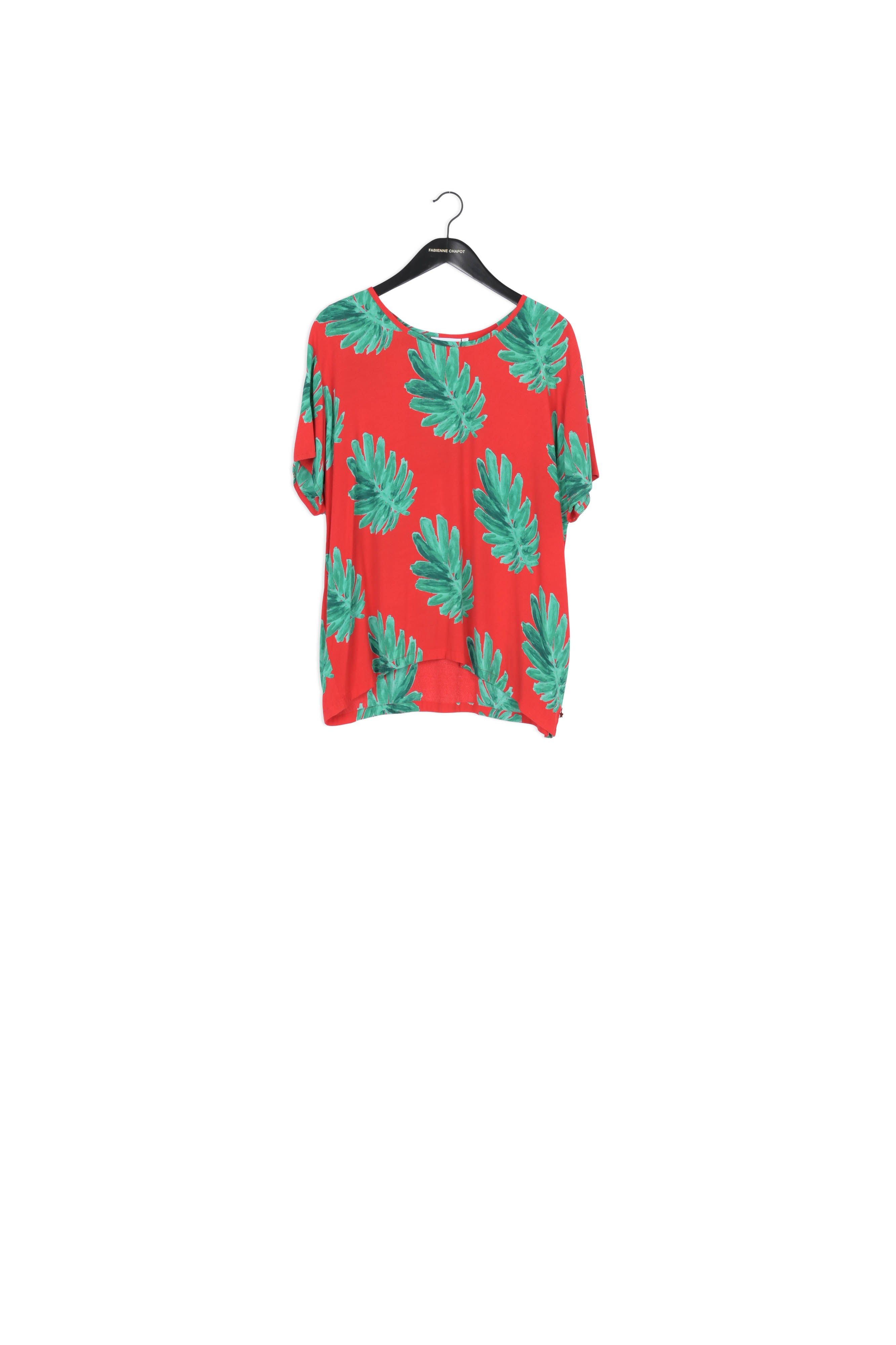 Faab Top Printed Fabienne chapot - second hand