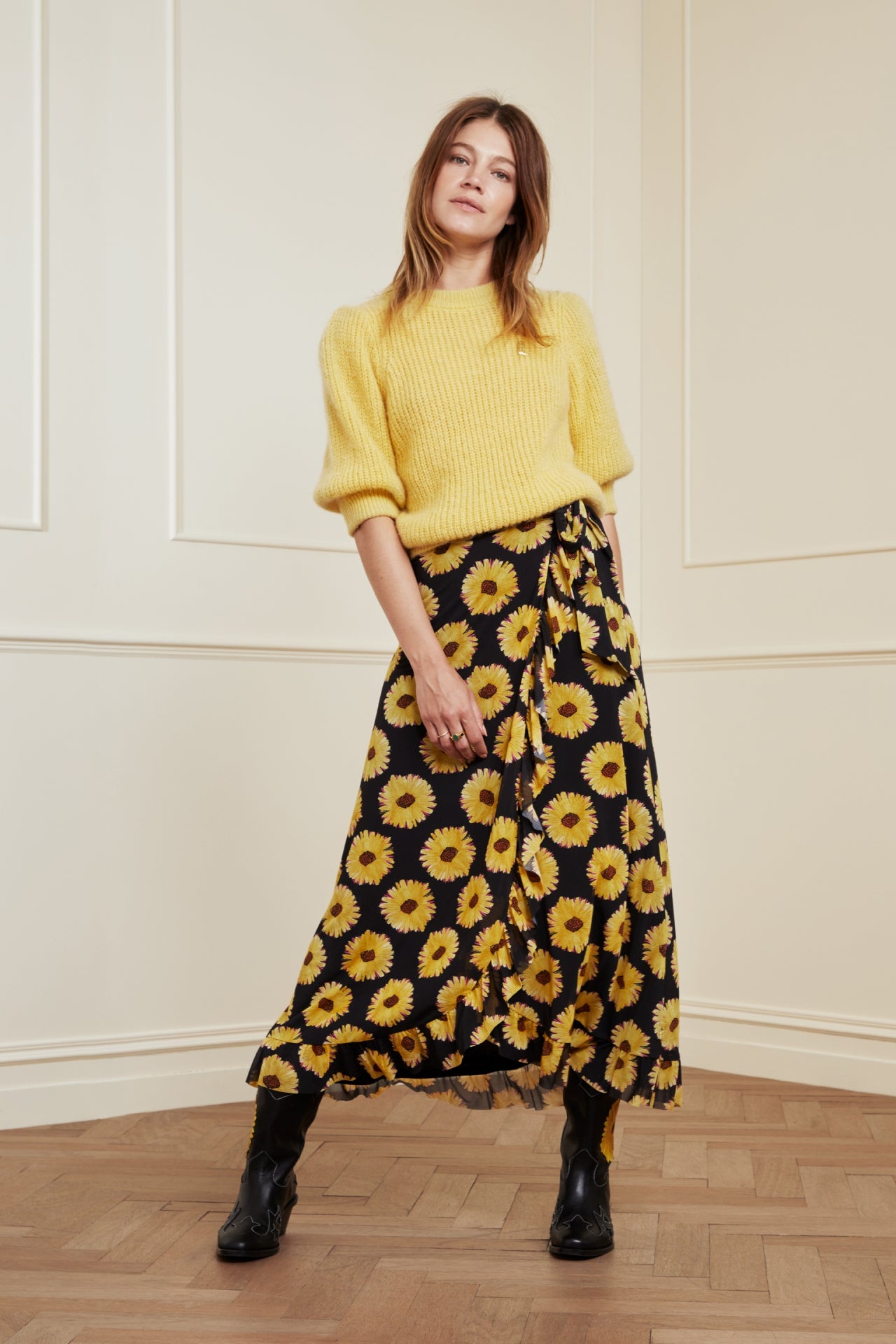 Bobo Frill Skirt Fabienne chapot - second hand