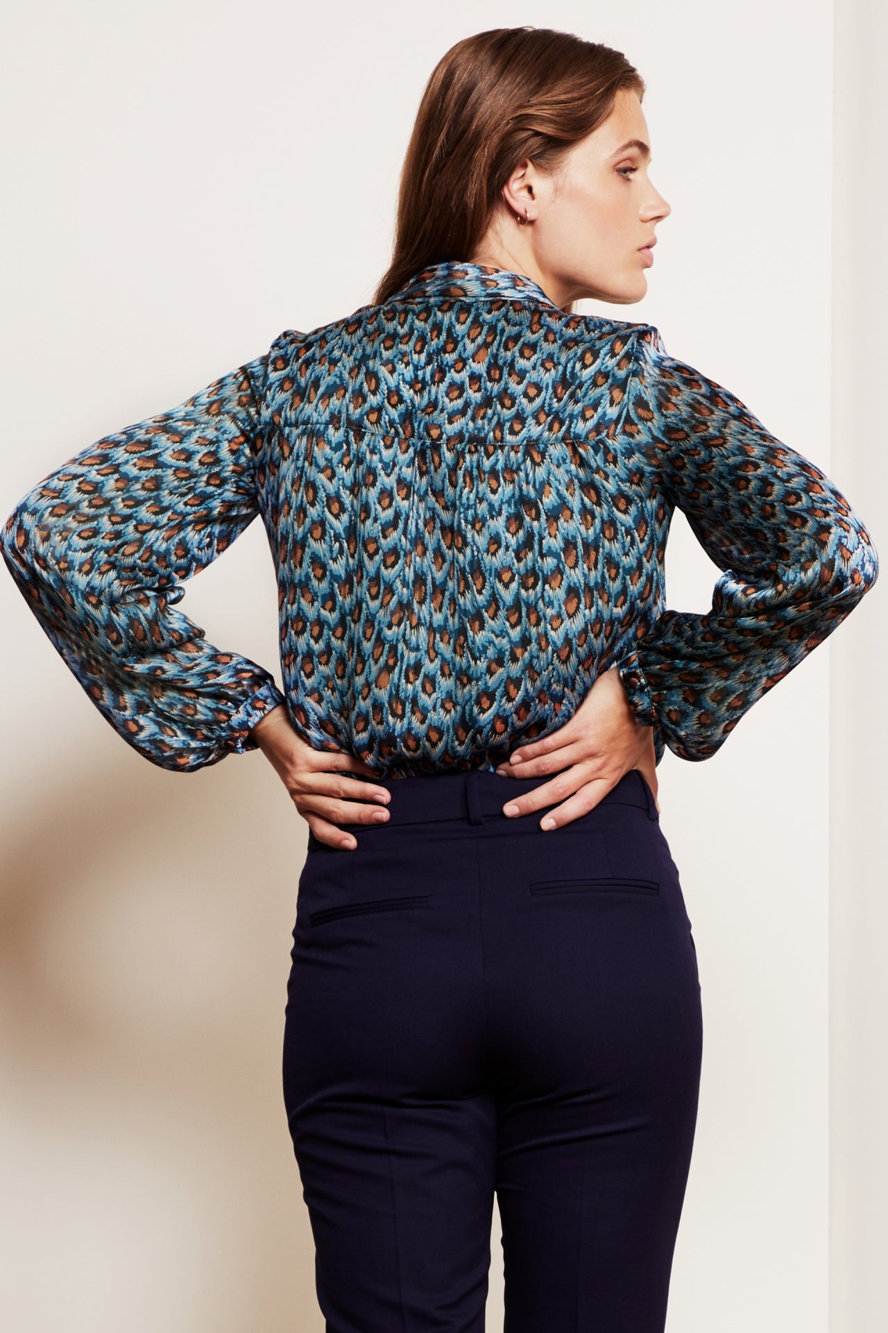 Frida Collar Blouse Fabienne chapot - second hand
