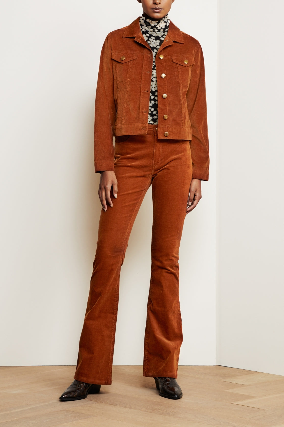 Eva Corduroy Jacket Fabienne chapot - second hand